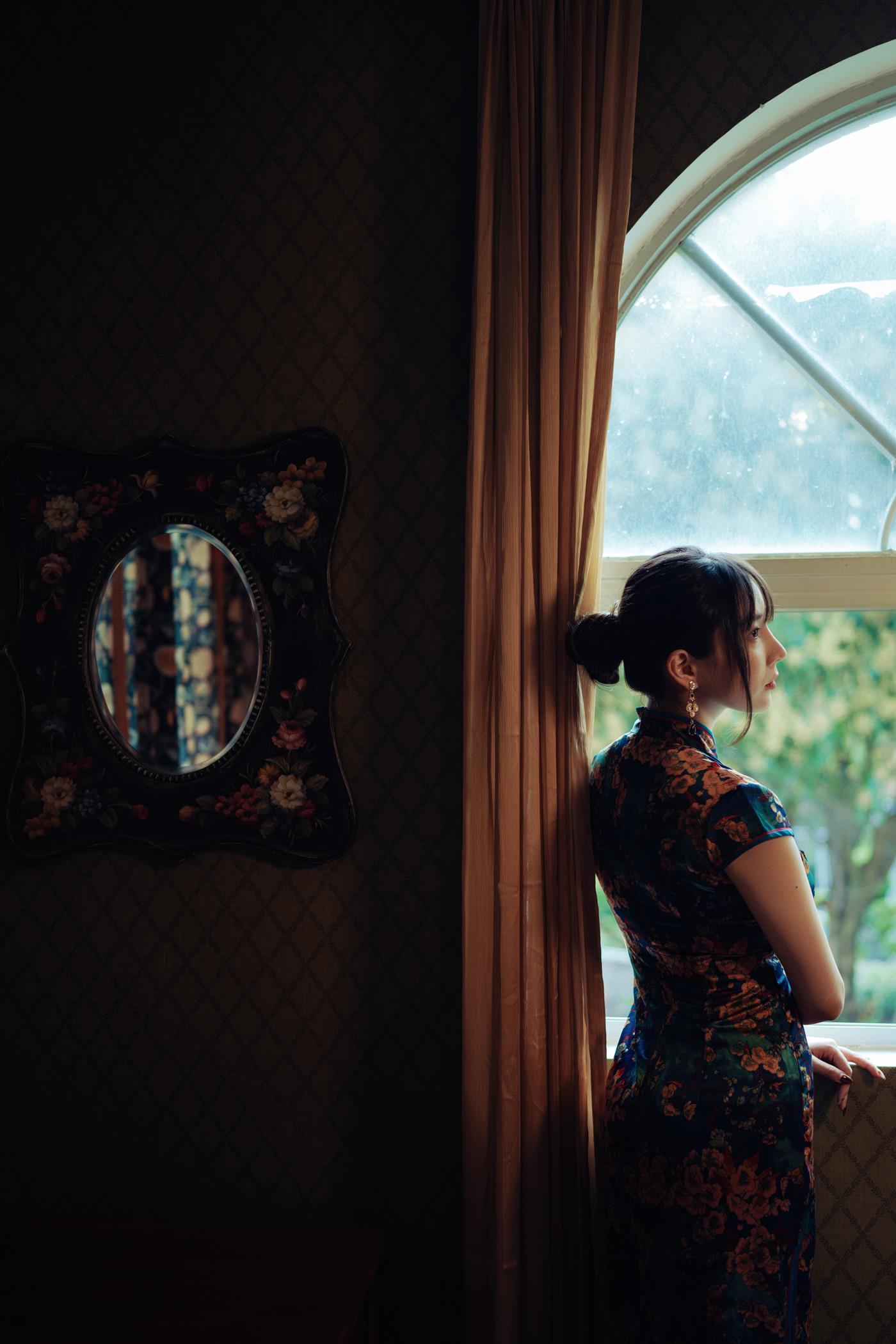 图片[13]-[YITUYU艺图语] 2021.11.11 韵味幽兰 鲨鲨 [31P] – 速更版-美库