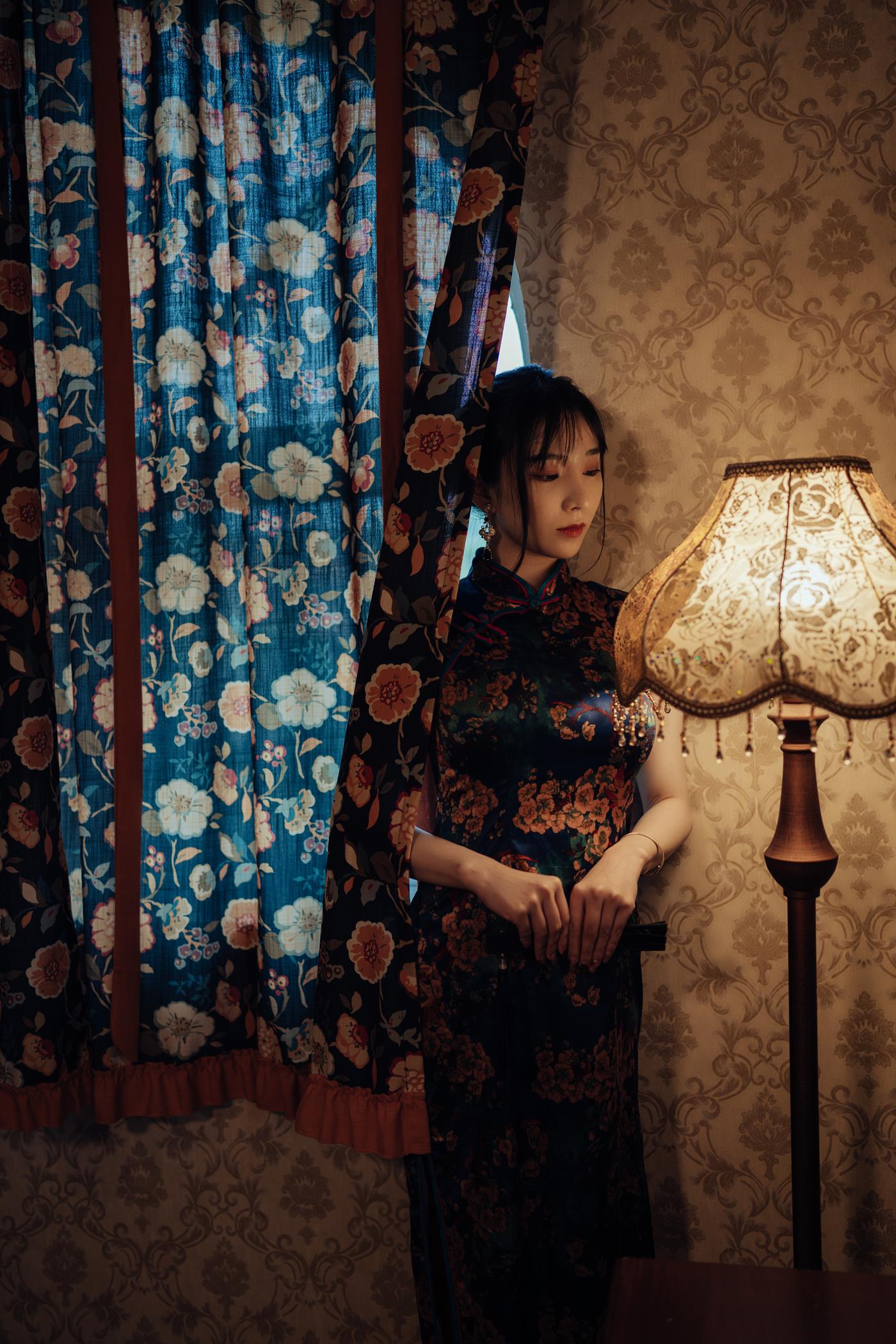 图片[14]-[YITUYU艺图语] 2021.11.11 韵味幽兰 鲨鲨 [31P] – 速更版-美库