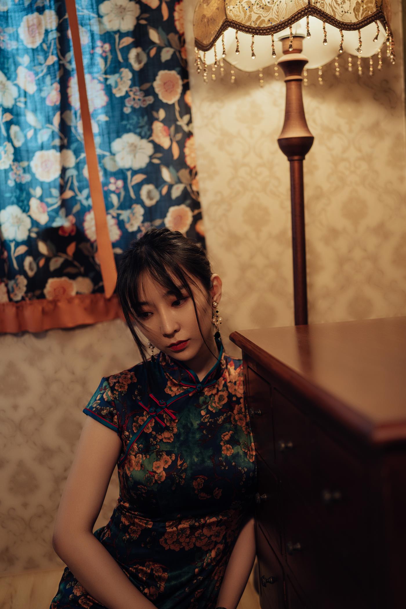 图片[15]-[YITUYU艺图语] 2021.11.11 韵味幽兰 鲨鲨 [31P] – 速更版-美库