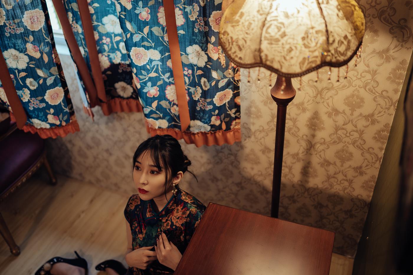 图片[16]-[YITUYU艺图语] 2021.11.11 韵味幽兰 鲨鲨 [31P] – 速更版-美库