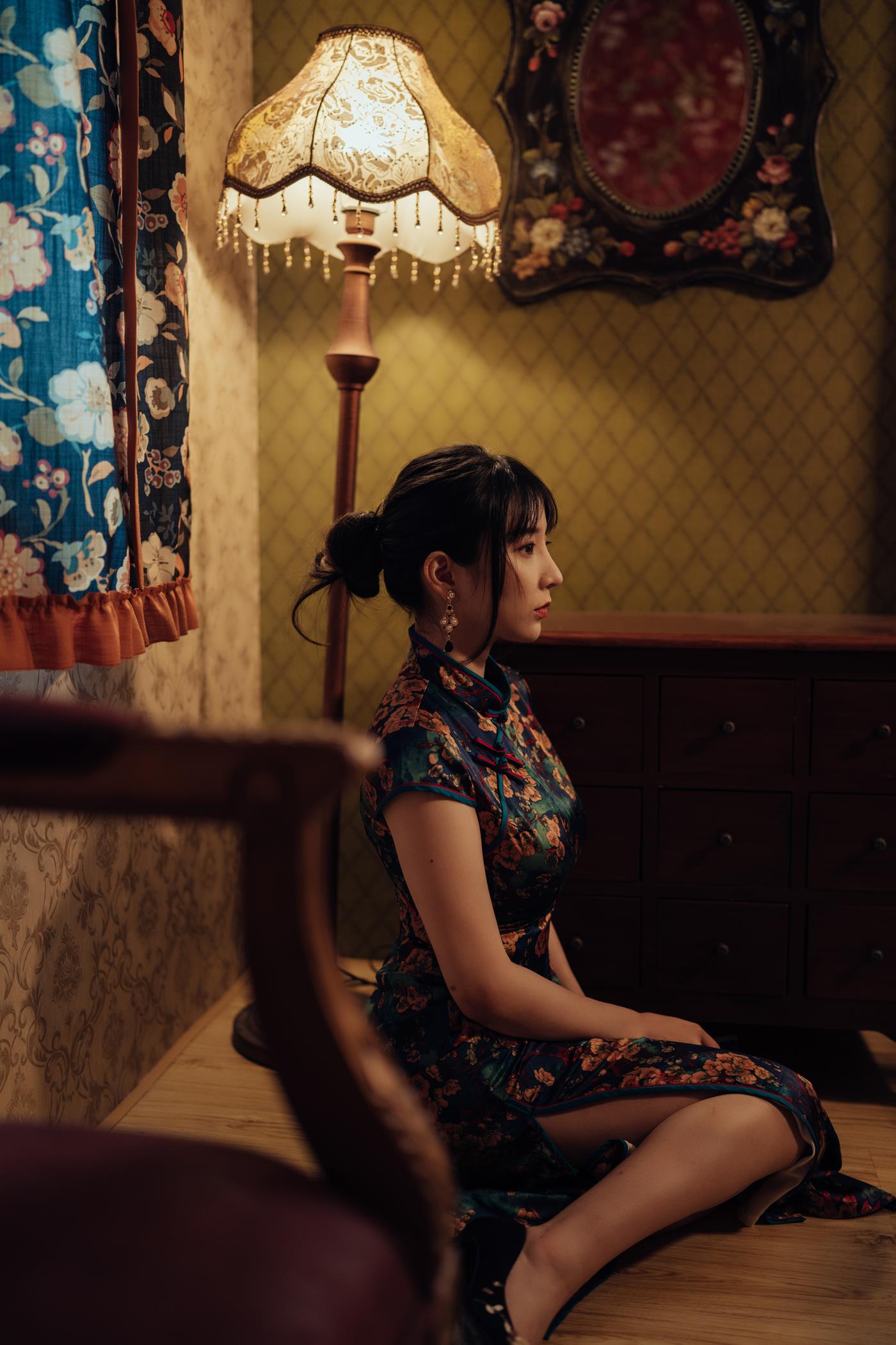 图片[17]-[YITUYU艺图语] 2021.11.11 韵味幽兰 鲨鲨 [31P] – 速更版-美库