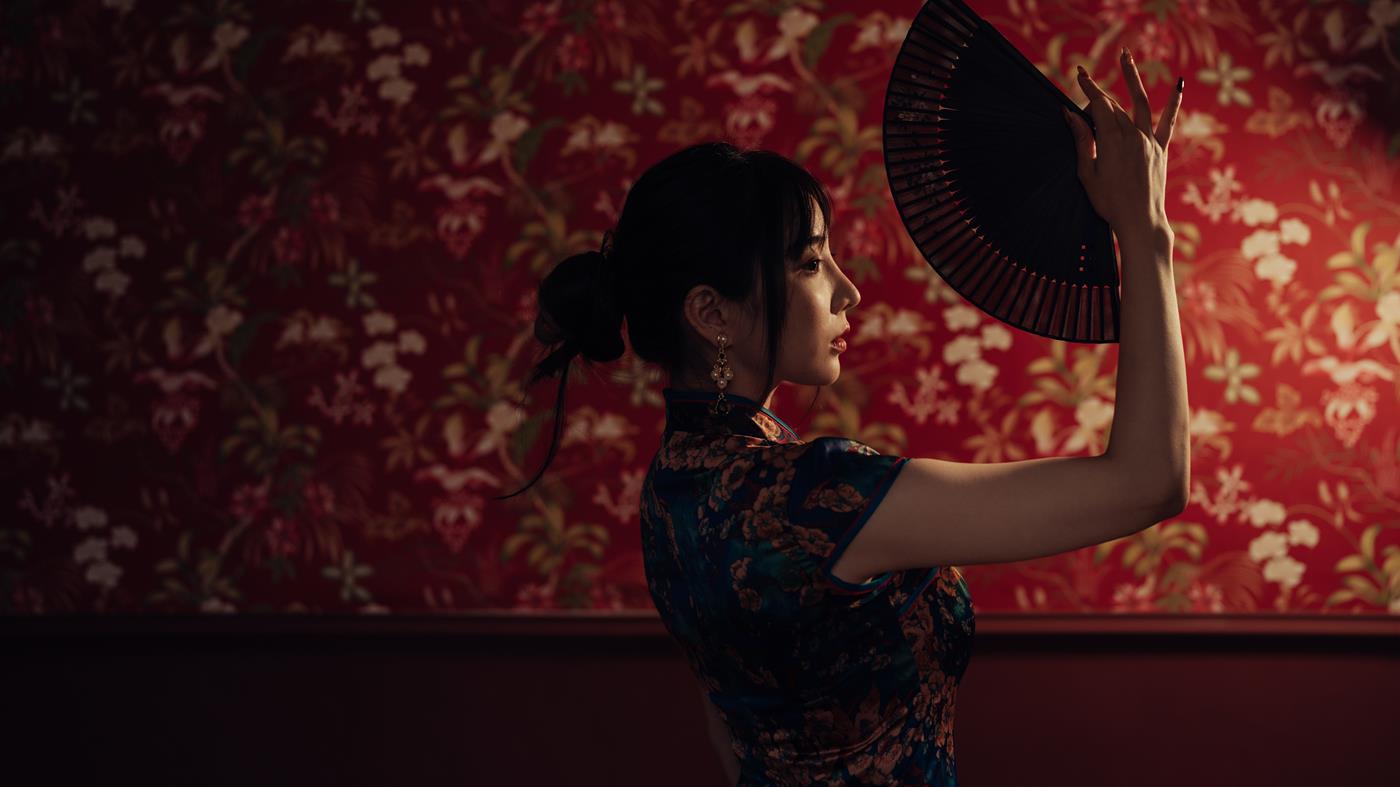 图片[18]-[YITUYU艺图语] 2021.11.11 韵味幽兰 鲨鲨 [31P] – 速更版-美库