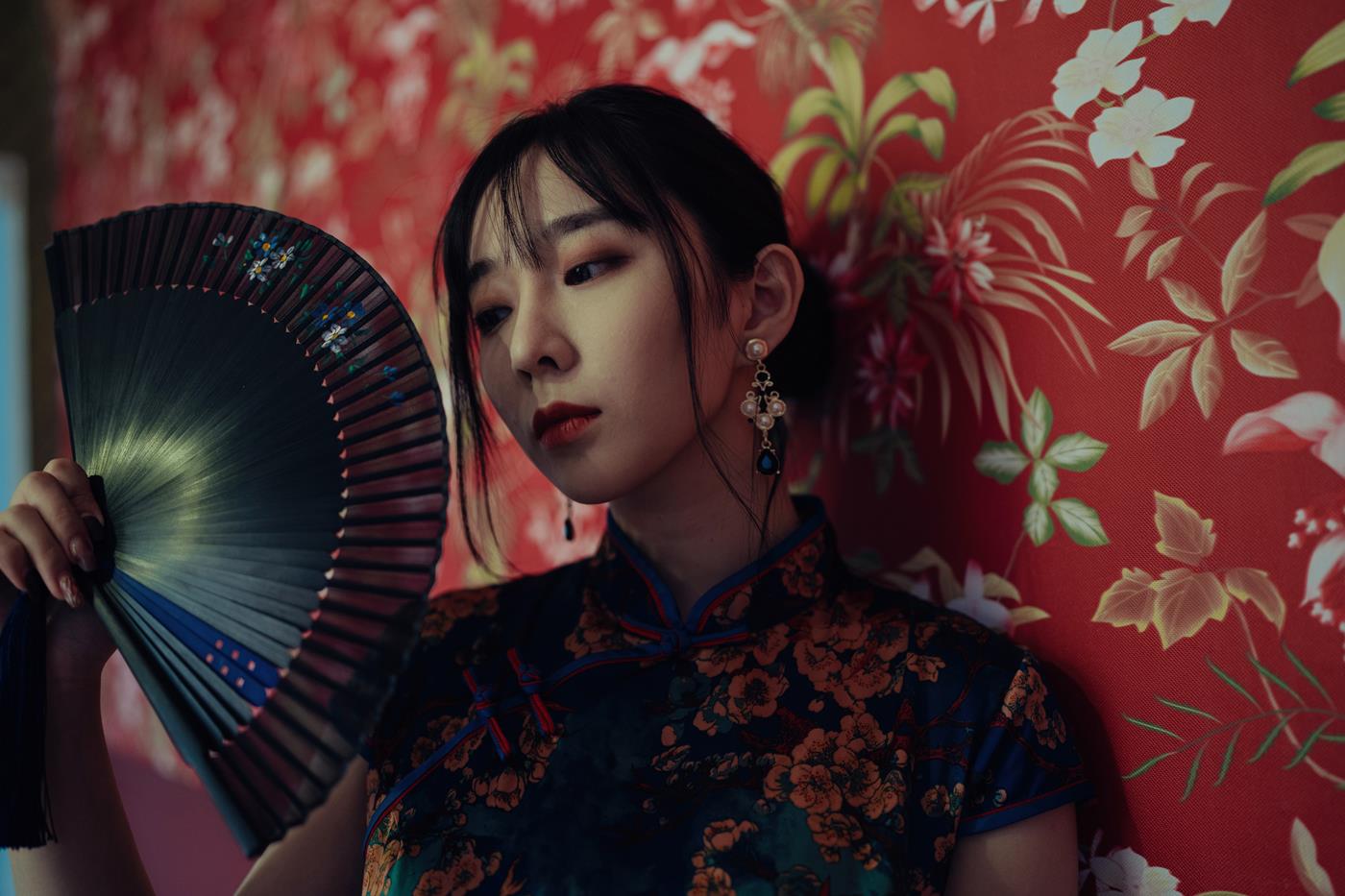 图片[19]-[YITUYU艺图语] 2021.11.11 韵味幽兰 鲨鲨 [31P] – 速更版-美库