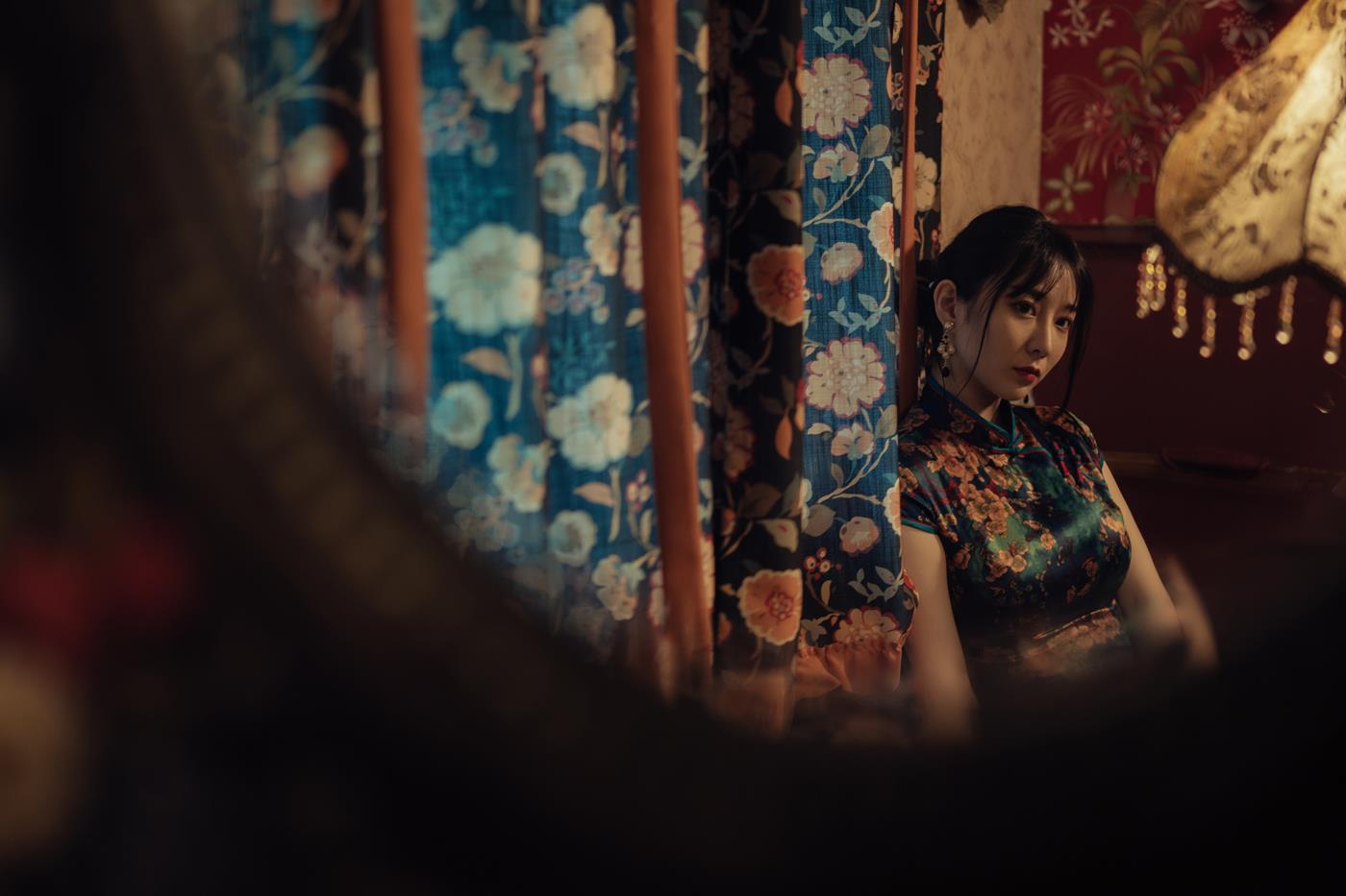 图片[20]-[YITUYU艺图语] 2021.11.11 韵味幽兰 鲨鲨 [31P] – 速更版-美库