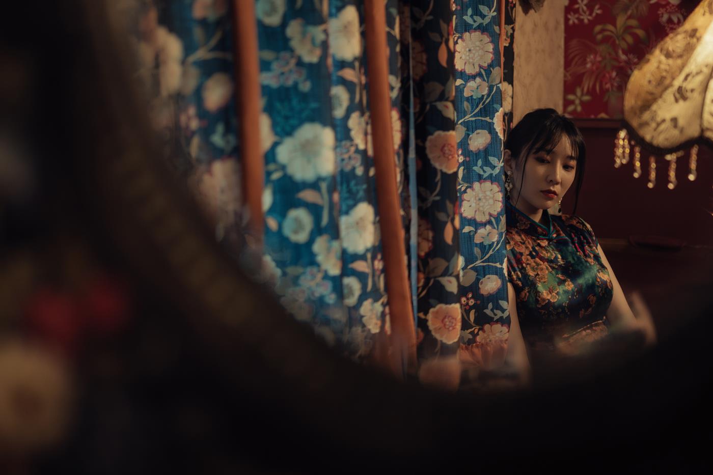 图片[21]-[YITUYU艺图语] 2021.11.11 韵味幽兰 鲨鲨 [31P] – 速更版-美库