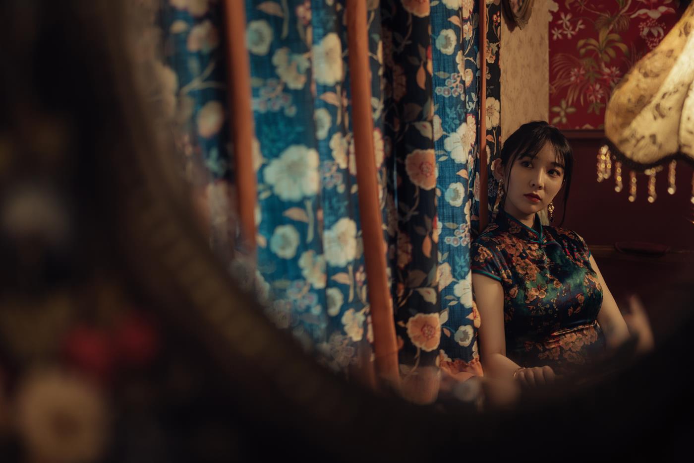 图片[22]-[YITUYU艺图语] 2021.11.11 韵味幽兰 鲨鲨 [31P] – 速更版-美库