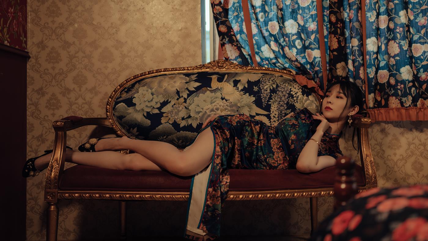 图片[23]-[YITUYU艺图语] 2021.11.11 韵味幽兰 鲨鲨 [31P] – 速更版-美库