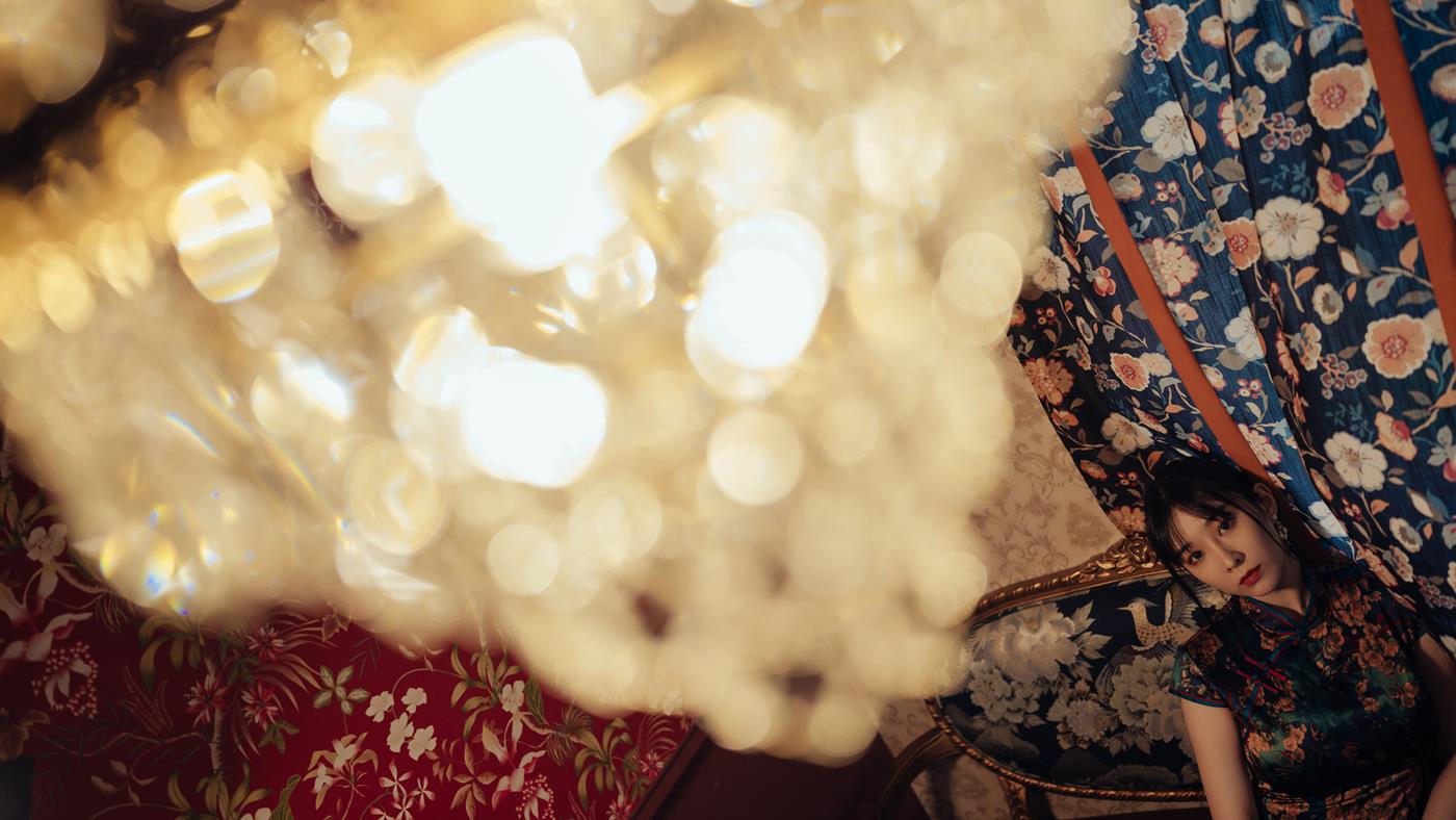 图片[25]-[YITUYU艺图语] 2021.11.11 韵味幽兰 鲨鲨 [31P] – 速更版-美库