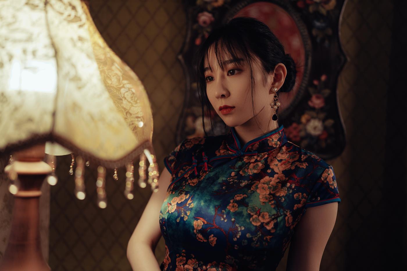 图片[30]-[YITUYU艺图语] 2021.11.11 韵味幽兰 鲨鲨 [31P] – 速更版-美库