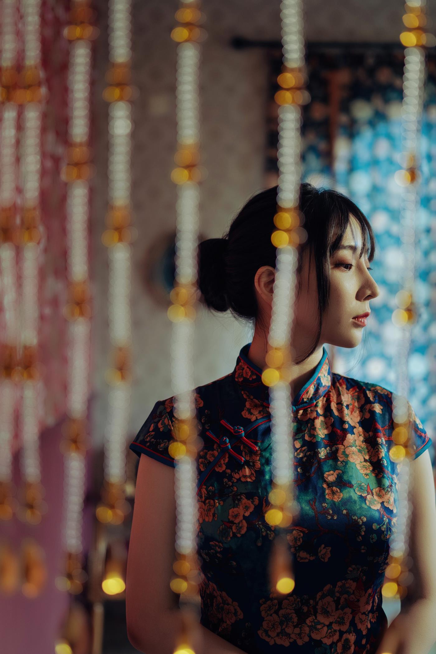 图片[31]-[YITUYU艺图语] 2021.11.11 韵味幽兰 鲨鲨 [31P] – 速更版-美库