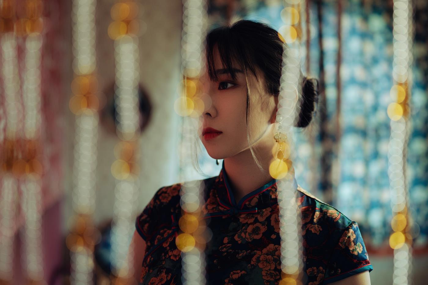 图片[33]-[YITUYU艺图语] 2021.11.11 韵味幽兰 鲨鲨 [31P] – 速更版-美库