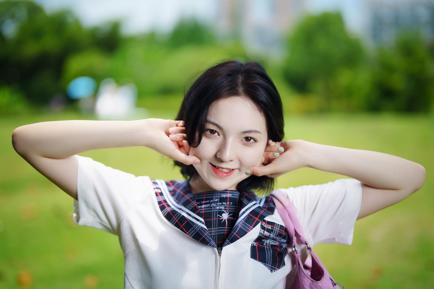 图片[32]-[YITUYU艺图语] 2021.11.12 花田里的JK少女 dudu [51P] – 速更版-美库