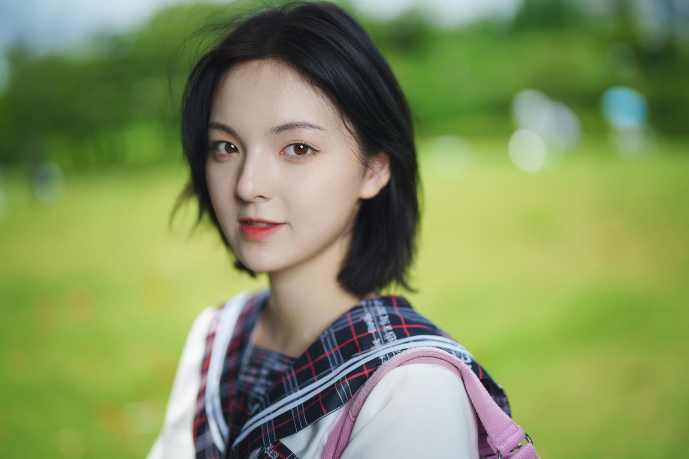 图片[35]-[YITUYU艺图语] 2021.11.12 花田里的JK少女 dudu [51P] – 速更版-美库