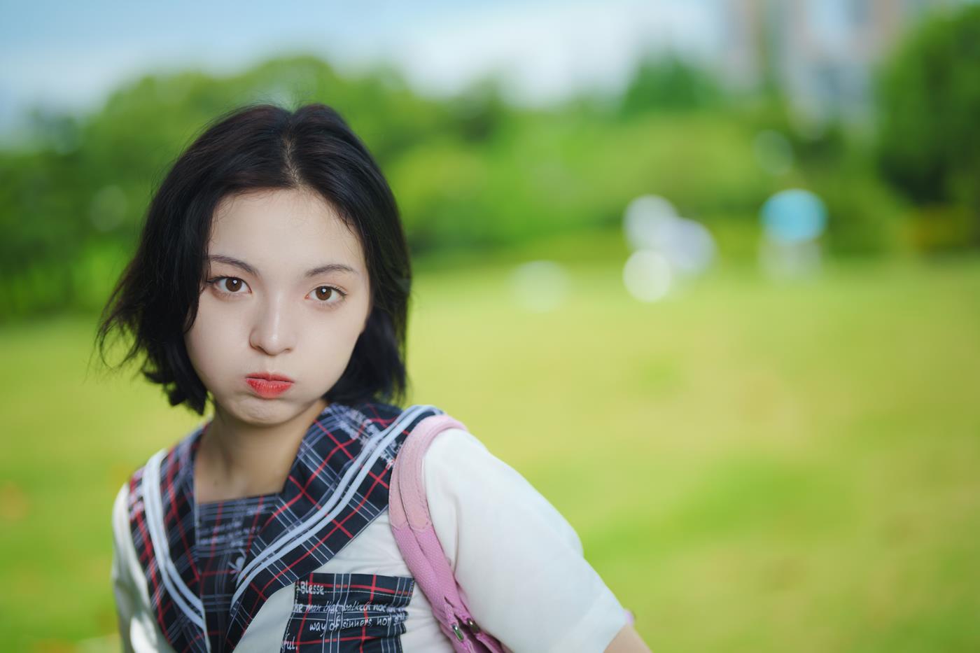 图片[36]-[YITUYU艺图语] 2021.11.12 花田里的JK少女 dudu [51P] – 速更版-美库