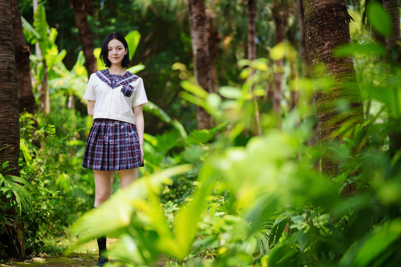 图片[39]-[YITUYU艺图语] 2021.11.12 花田里的JK少女 dudu [51P] – 速更版-美库