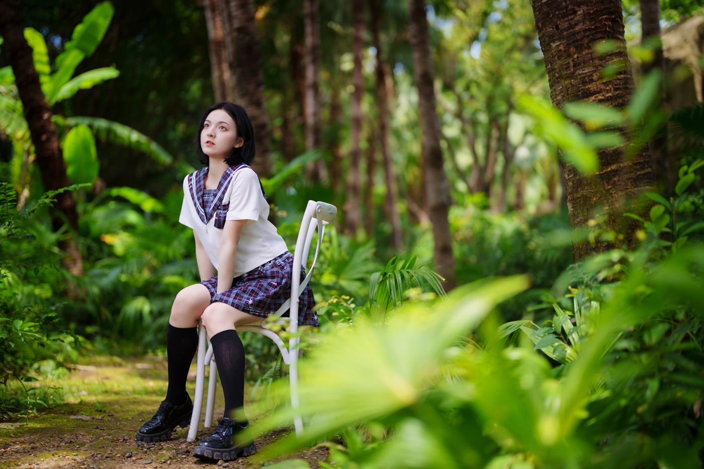 图片[42]-[YITUYU艺图语] 2021.11.12 花田里的JK少女 dudu [51P] – 速更版-美库