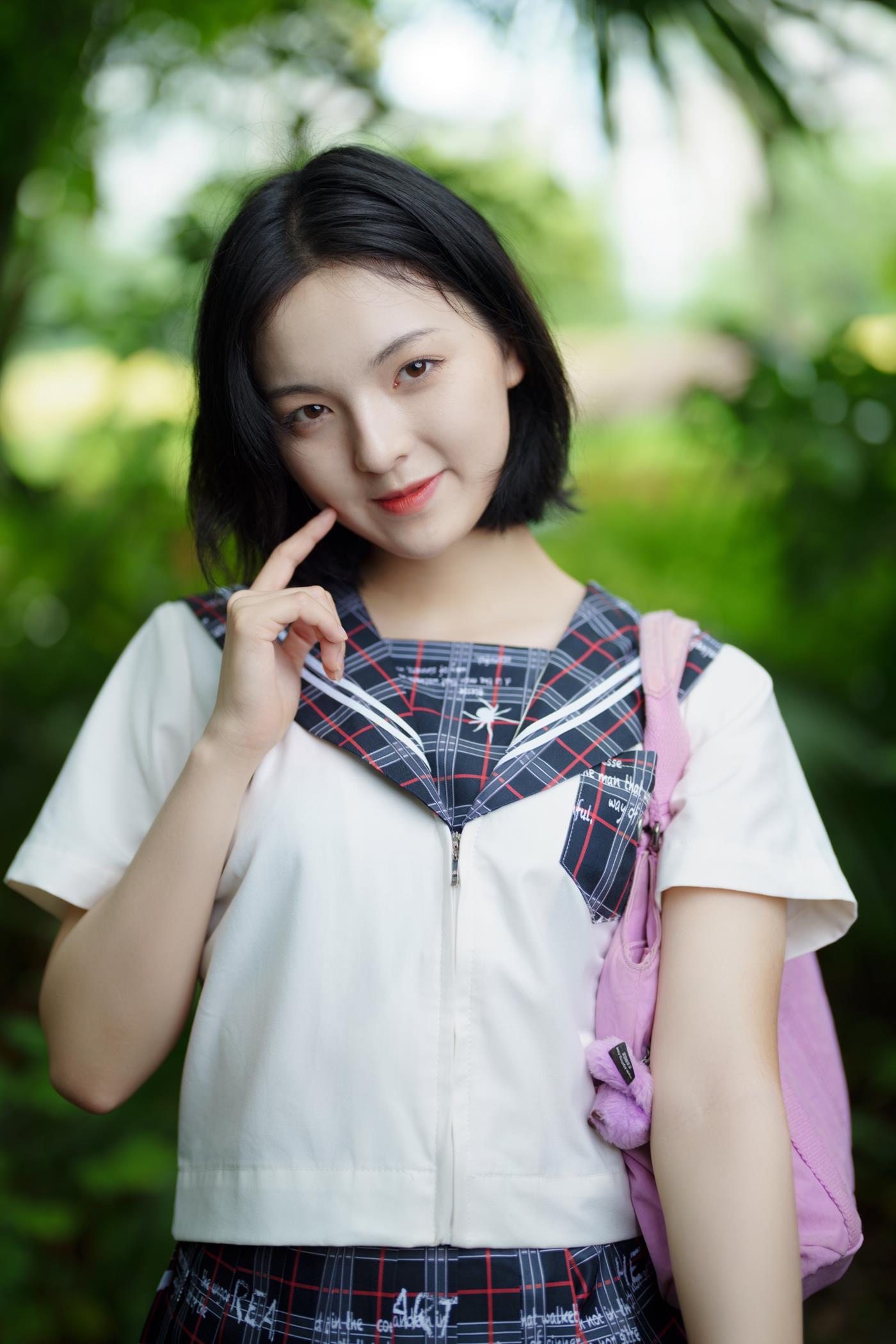 图片[50]-[YITUYU艺图语] 2021.11.12 花田里的JK少女 dudu [51P] – 速更版-美库