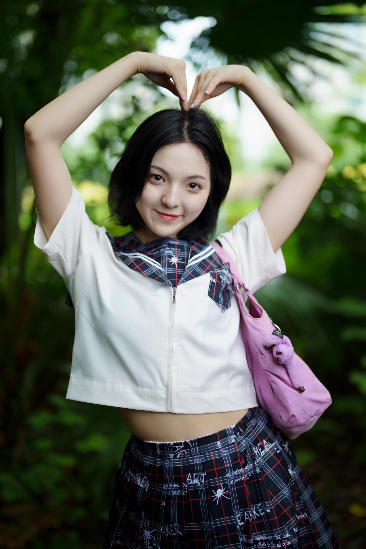 图片[52]-[YITUYU艺图语] 2021.11.12 花田里的JK少女 dudu [51P] – 速更版-美库