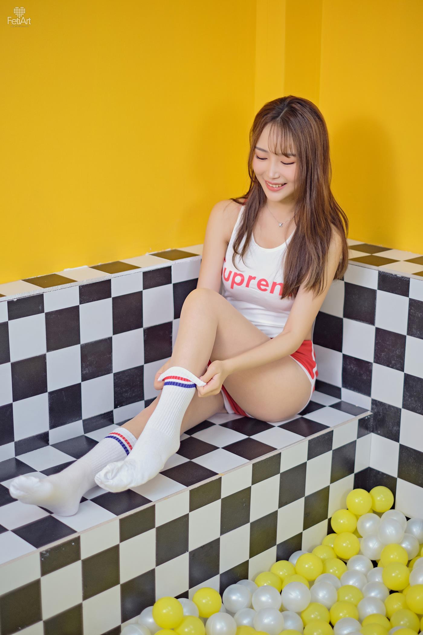 图片[20]-[FetiArt]  Wanna Play Baseball Model ：Bowie [31P] – 速更版-美库