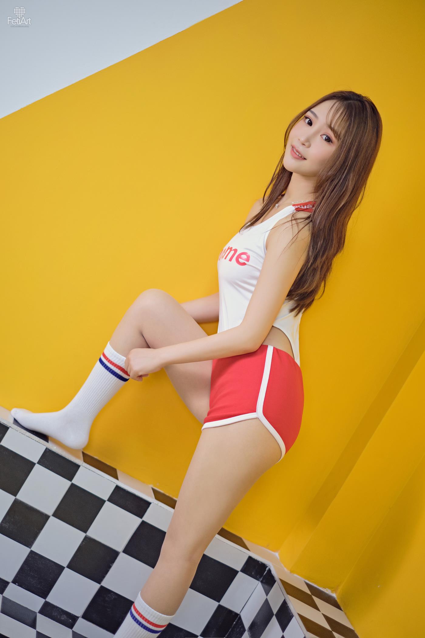 图片[26]-[FetiArt]  Wanna Play Baseball Model ：Bowie [31P] – 速更版-美库