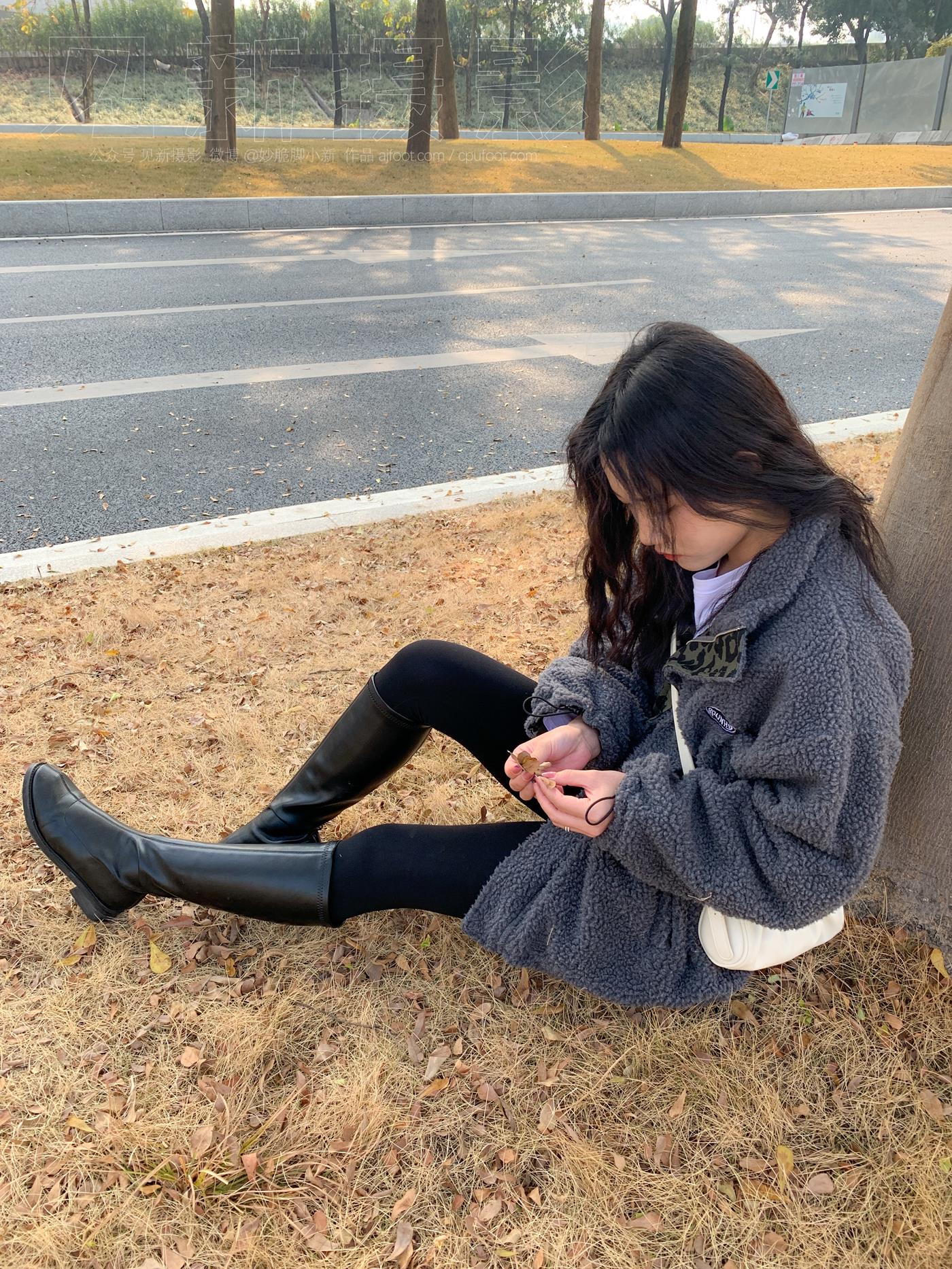 图片[46]-[见新摄影]NO.023 鲨鱼裤 皮靴 小可[230P] – 速更版-美库