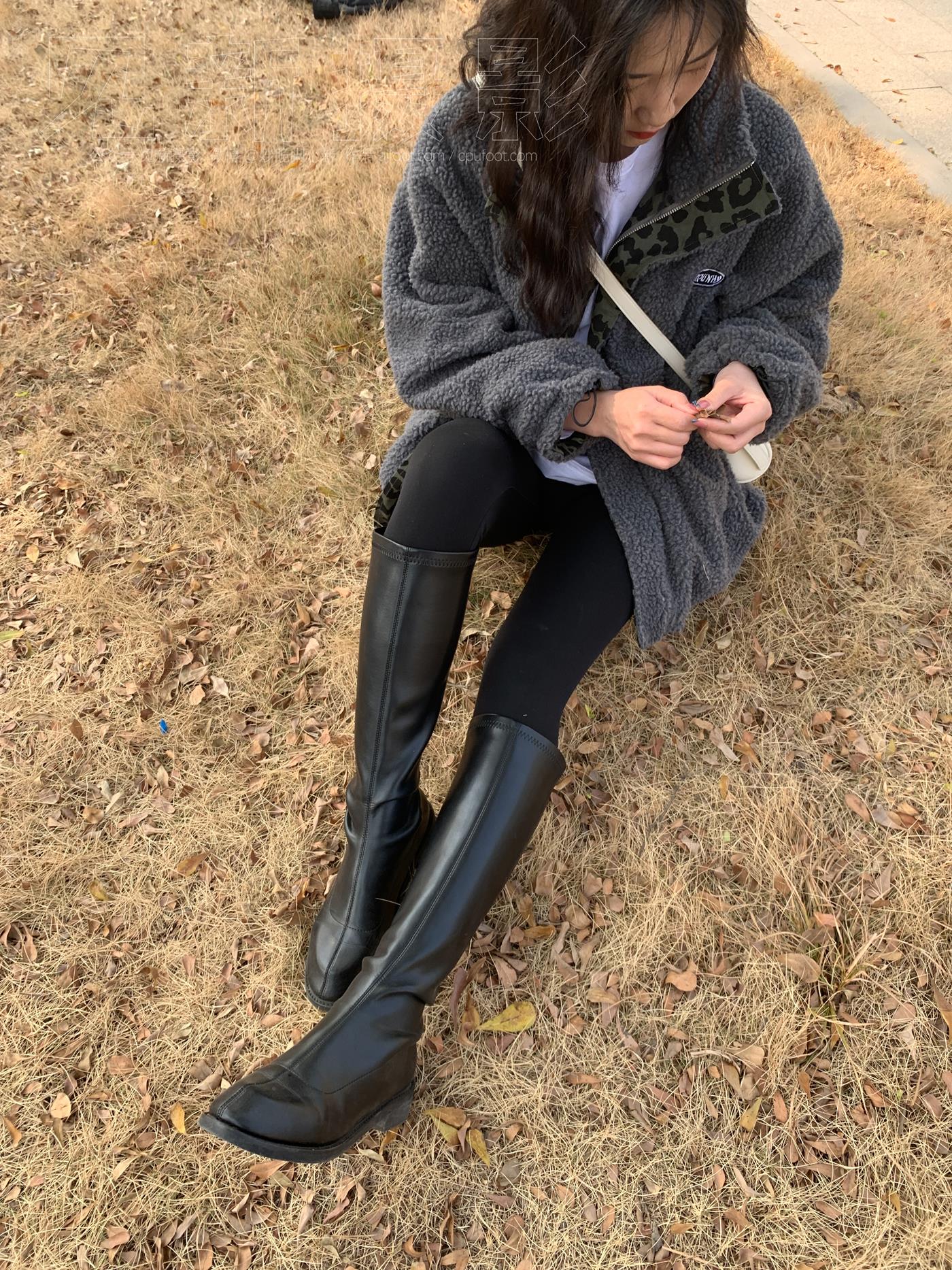 图片[48]-[见新摄影]NO.023 鲨鱼裤 皮靴 小可[230P] – 速更版-美库