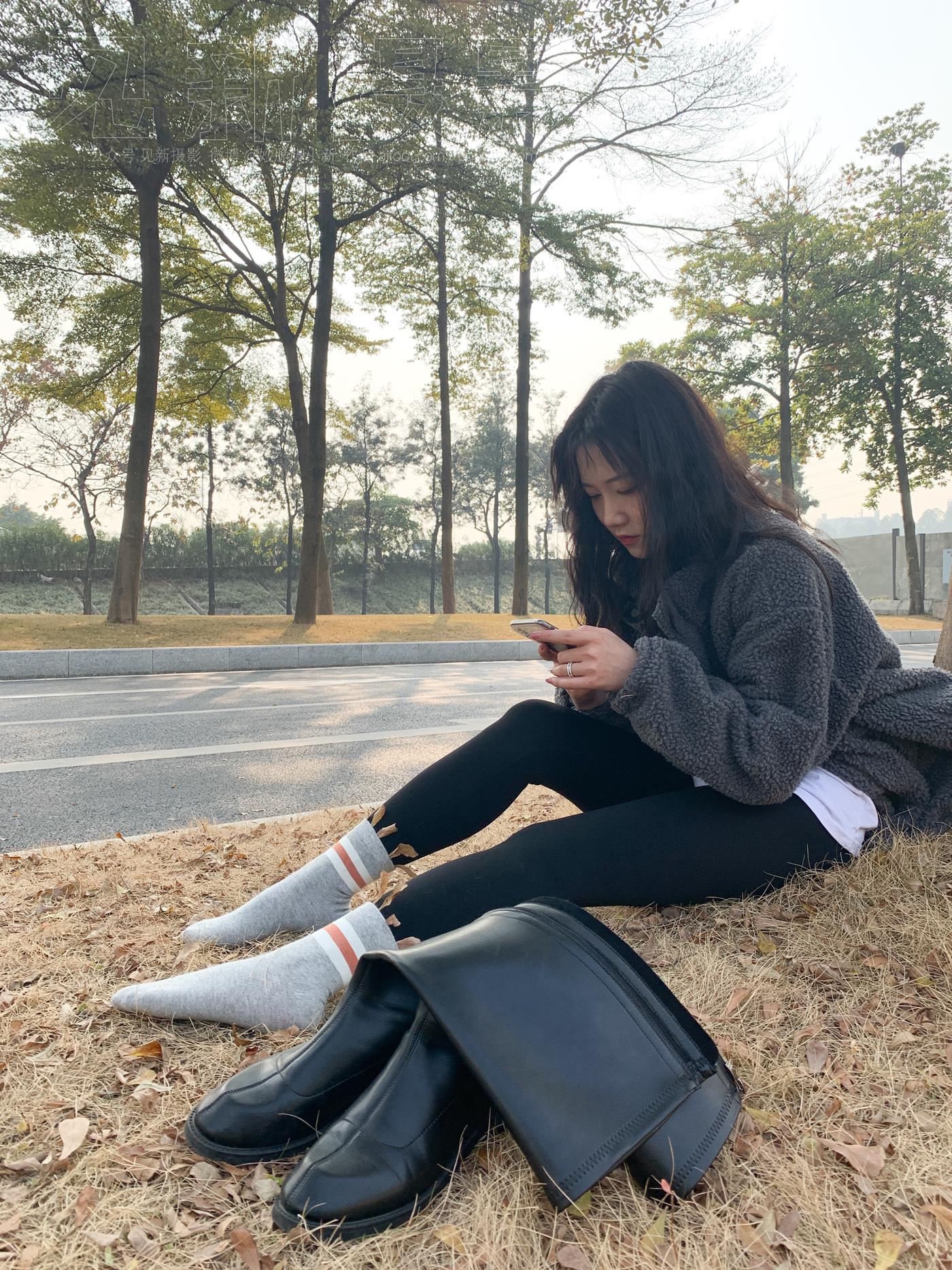 图片[71]-[见新摄影]NO.023 鲨鱼裤 皮靴 小可[230P] – 速更版-美库