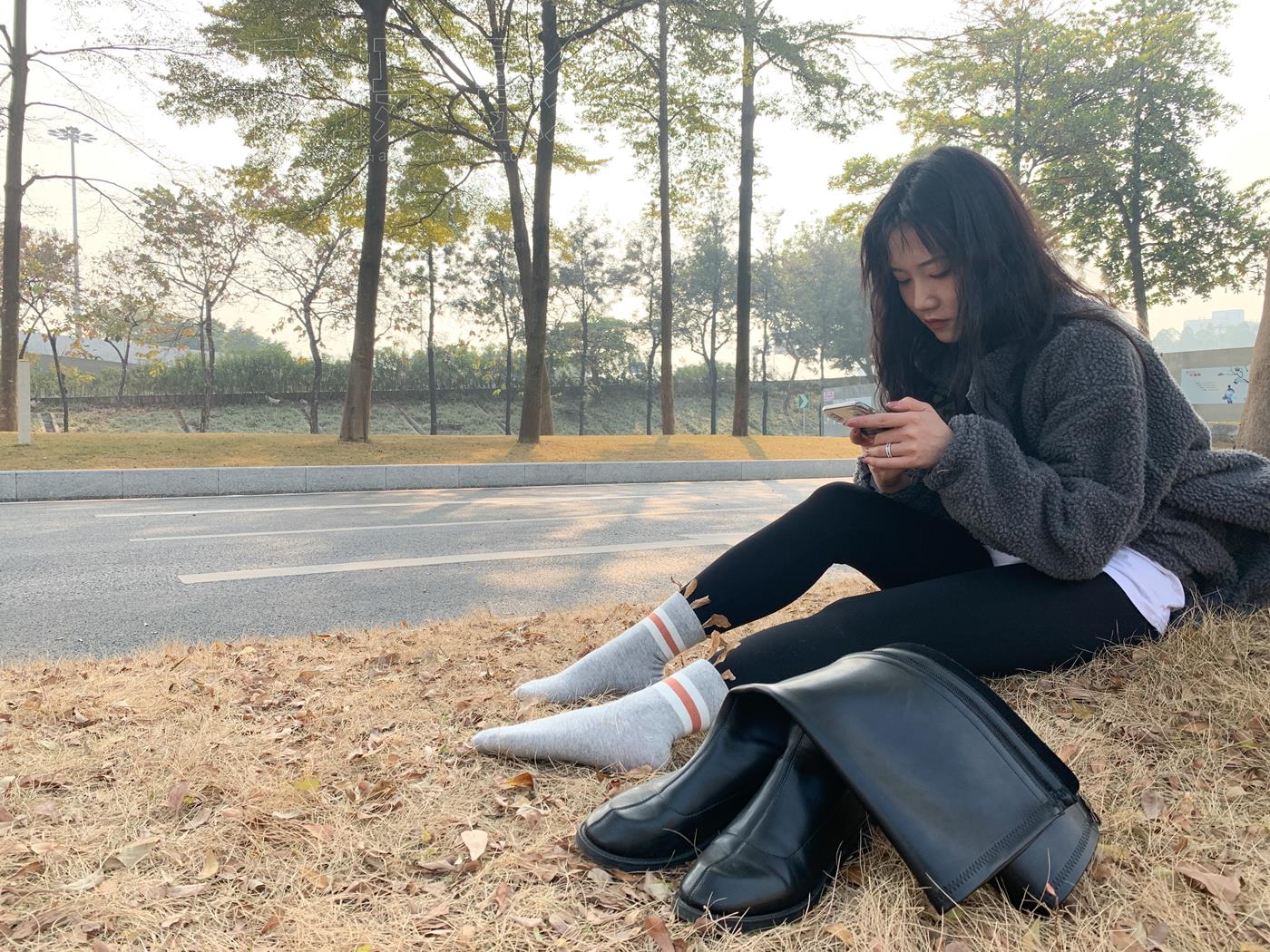 图片[73]-[见新摄影]NO.023 鲨鱼裤 皮靴 小可[230P] – 速更版-美库