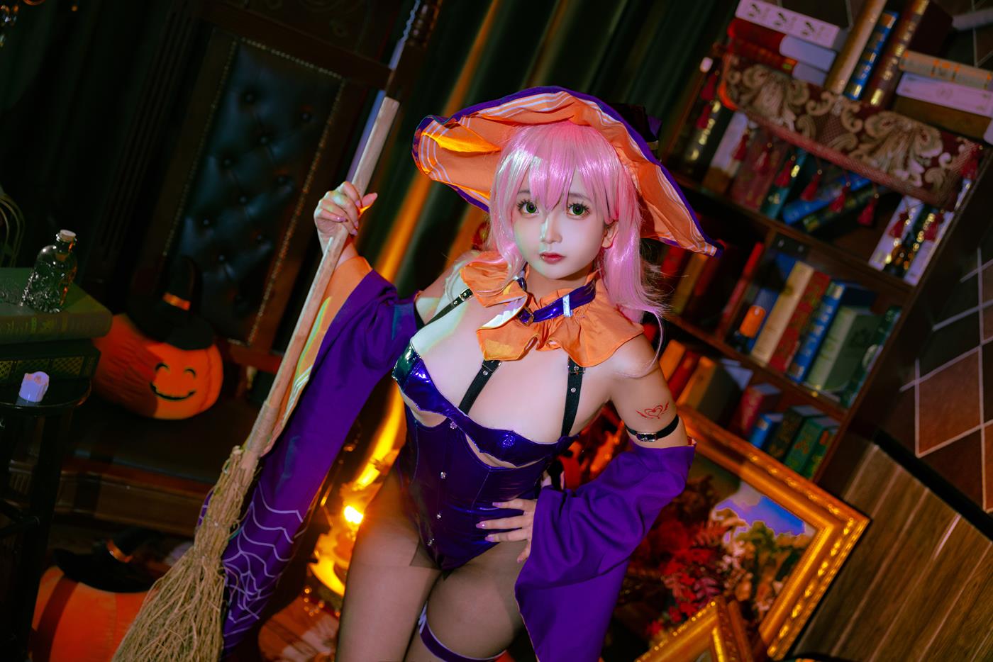 图片[10]-Cosplay日奈娇  孟菲斯 [18P] – 速更版-美库