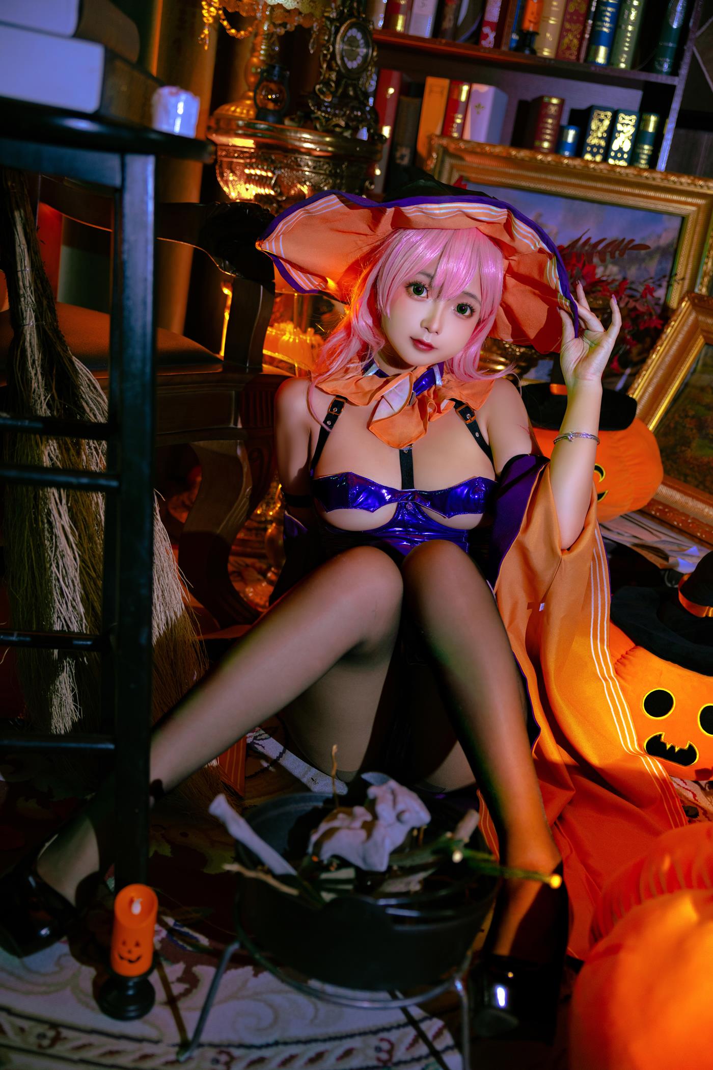 图片[12]-Cosplay日奈娇  孟菲斯 [18P] – 速更版-美库