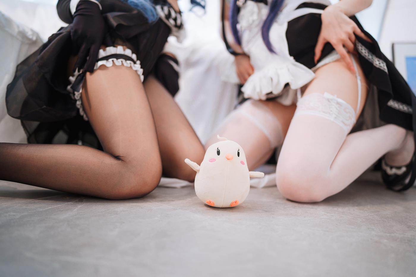 图片[17]-COS福利rioko凉凉子(肉扣热热子)  奥古斯特 女仆装 [22P] – 速更版-美库