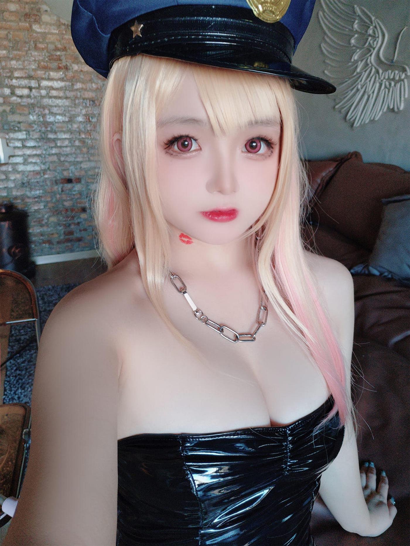 图片[34]-Cosplay日奈娇  喜多川海梦女警 [50P] – 速更版-美库