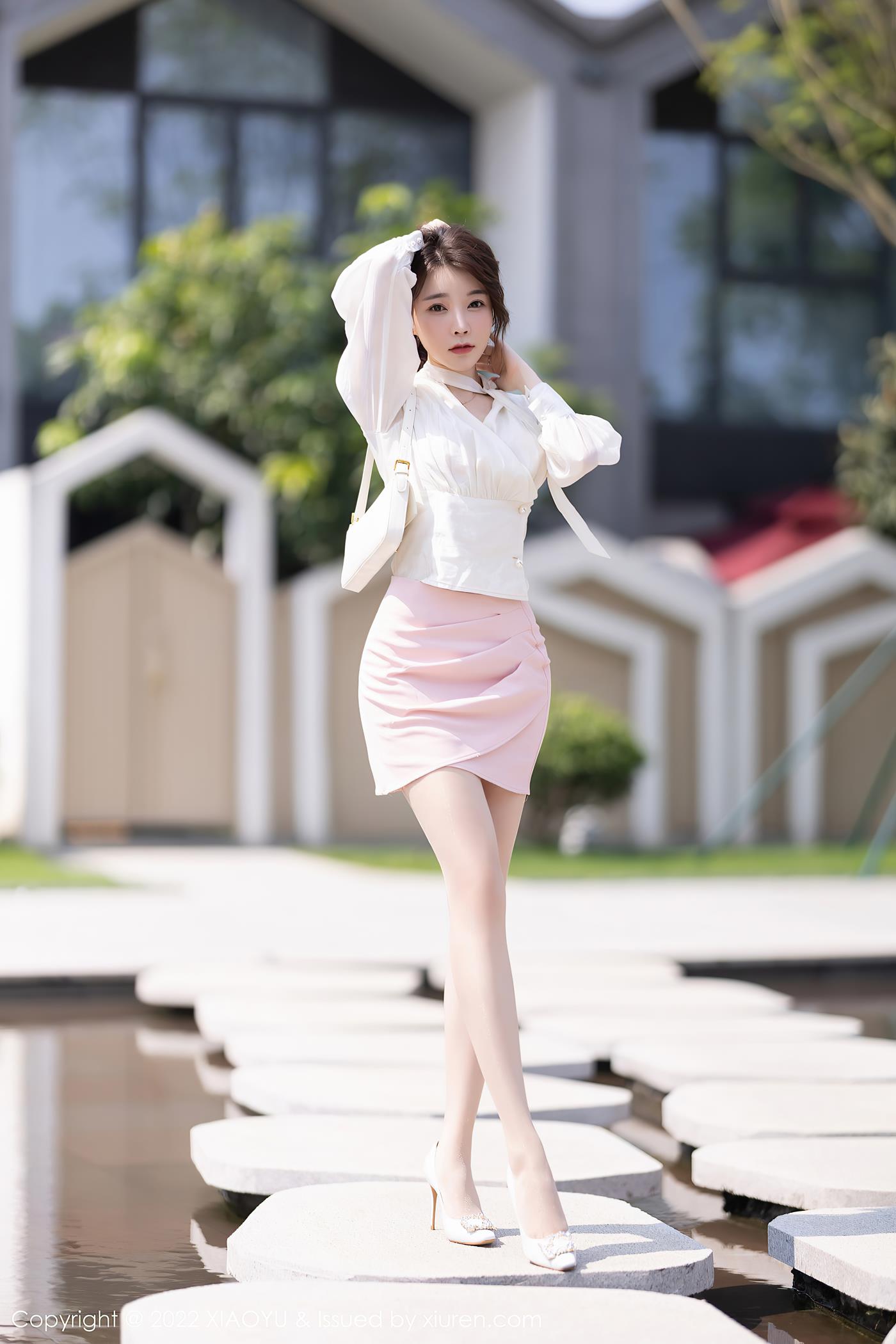 图片[15]-[XIAOYU语画界] 2022.10.08 VOL.876 徐莉芝Booty 美腿短裙[50P] – 速更版-美库