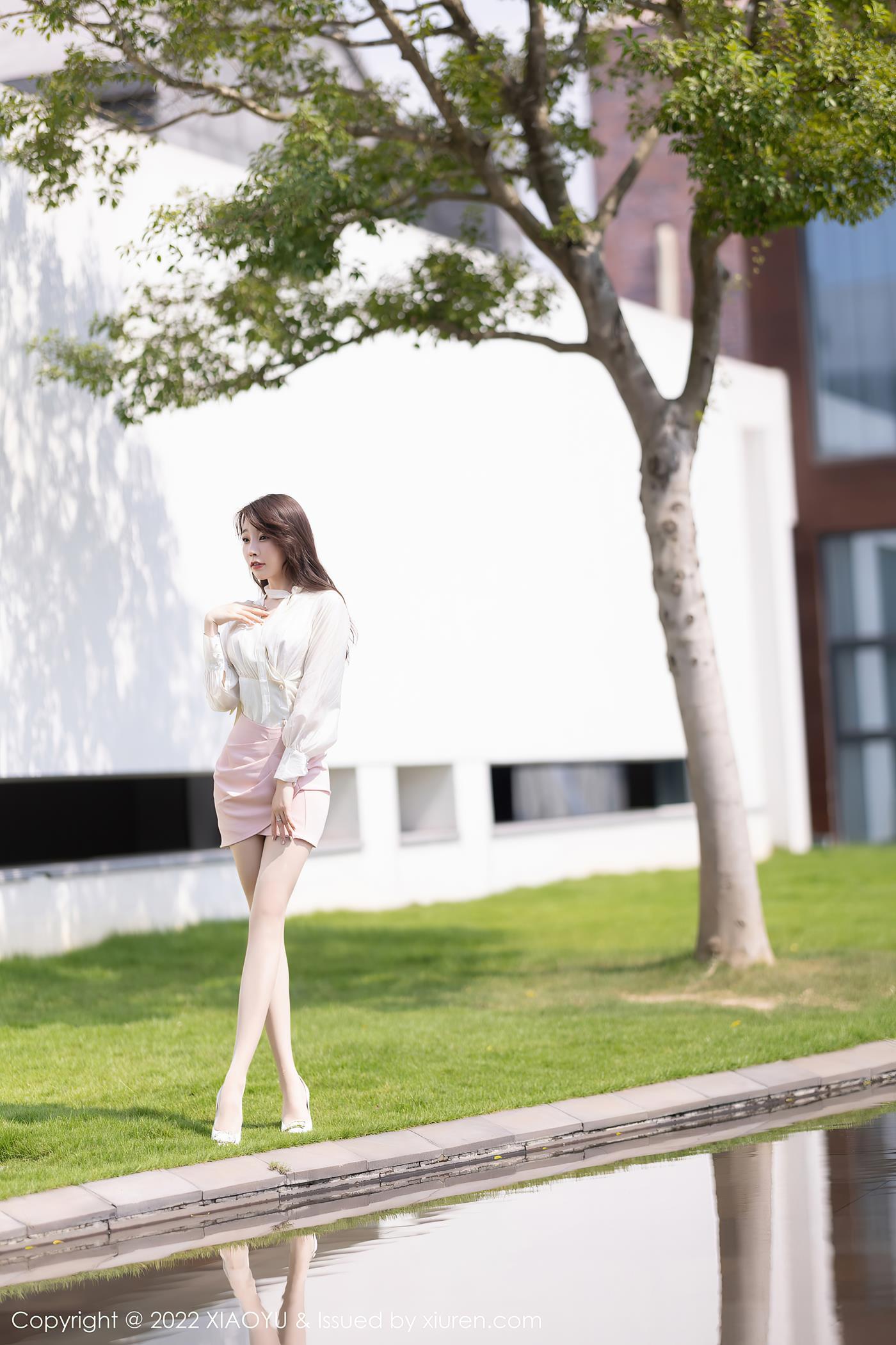 图片[16]-[XIAOYU语画界] 2022.10.08 VOL.876 徐莉芝Booty 美腿短裙[50P] – 速更版-美库