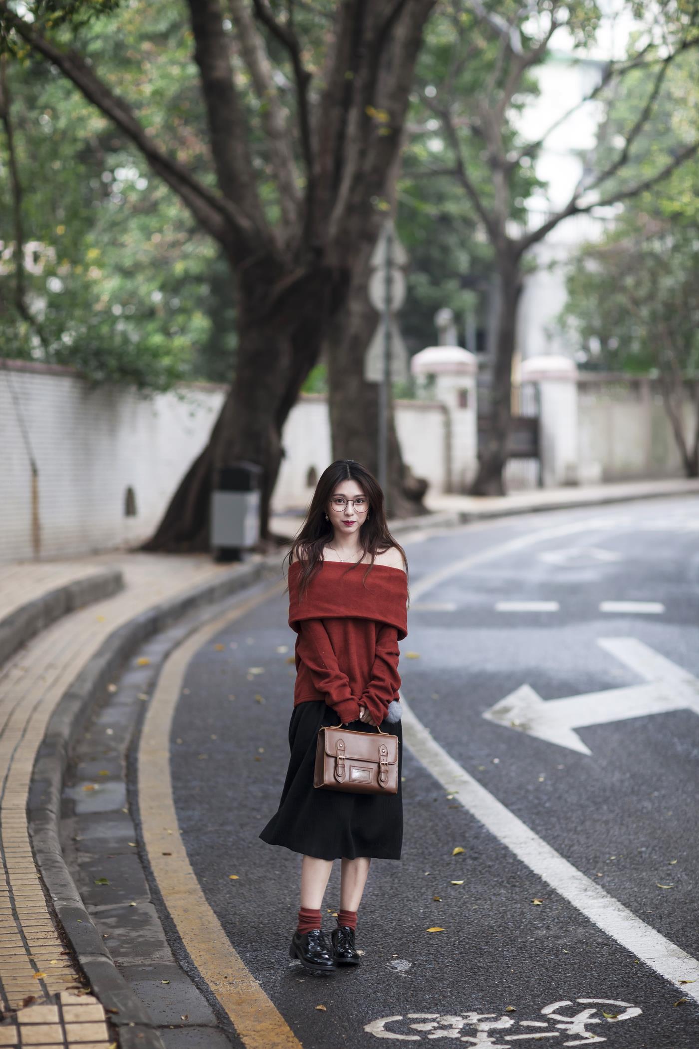 图片[10]-[YITUYU艺图语] 2021.11.12 树下花开 七七 [22P] – 速更版-美库