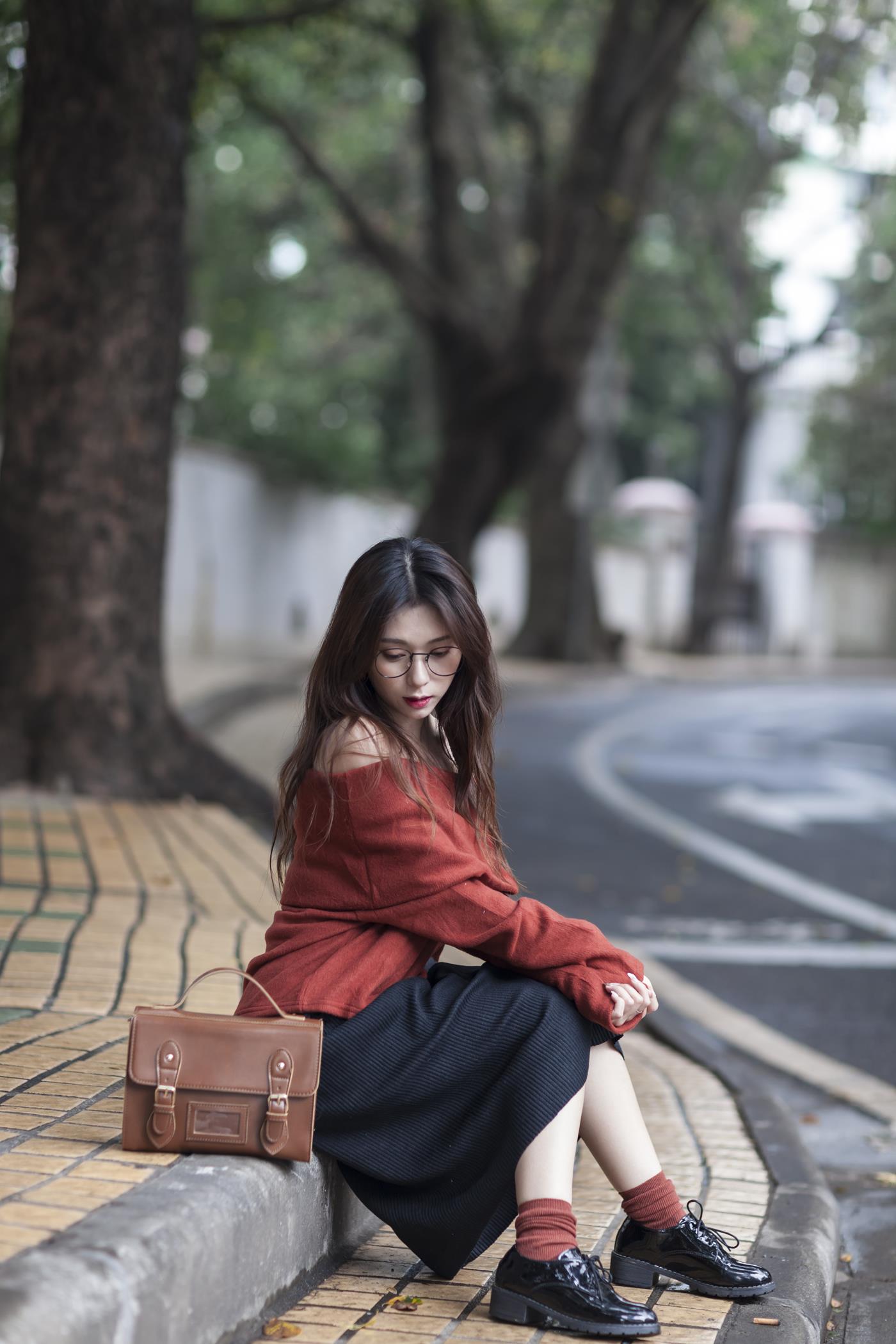 图片[11]-[YITUYU艺图语] 2021.11.12 树下花开 七七 [22P] – 速更版-美库