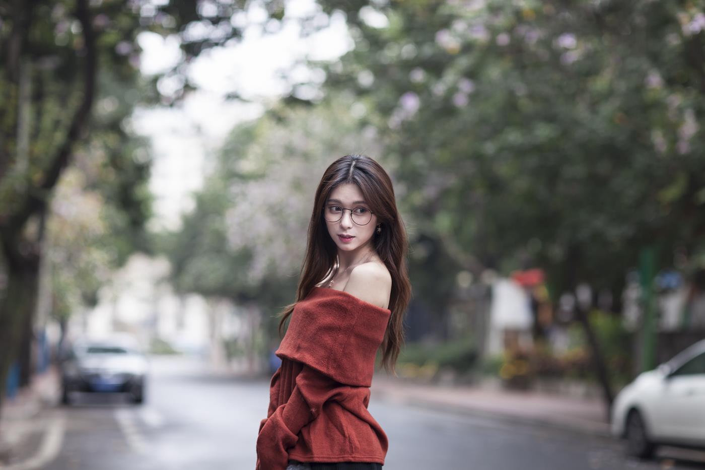 图片[16]-[YITUYU艺图语] 2021.11.12 树下花开 七七 [22P] – 速更版-美库