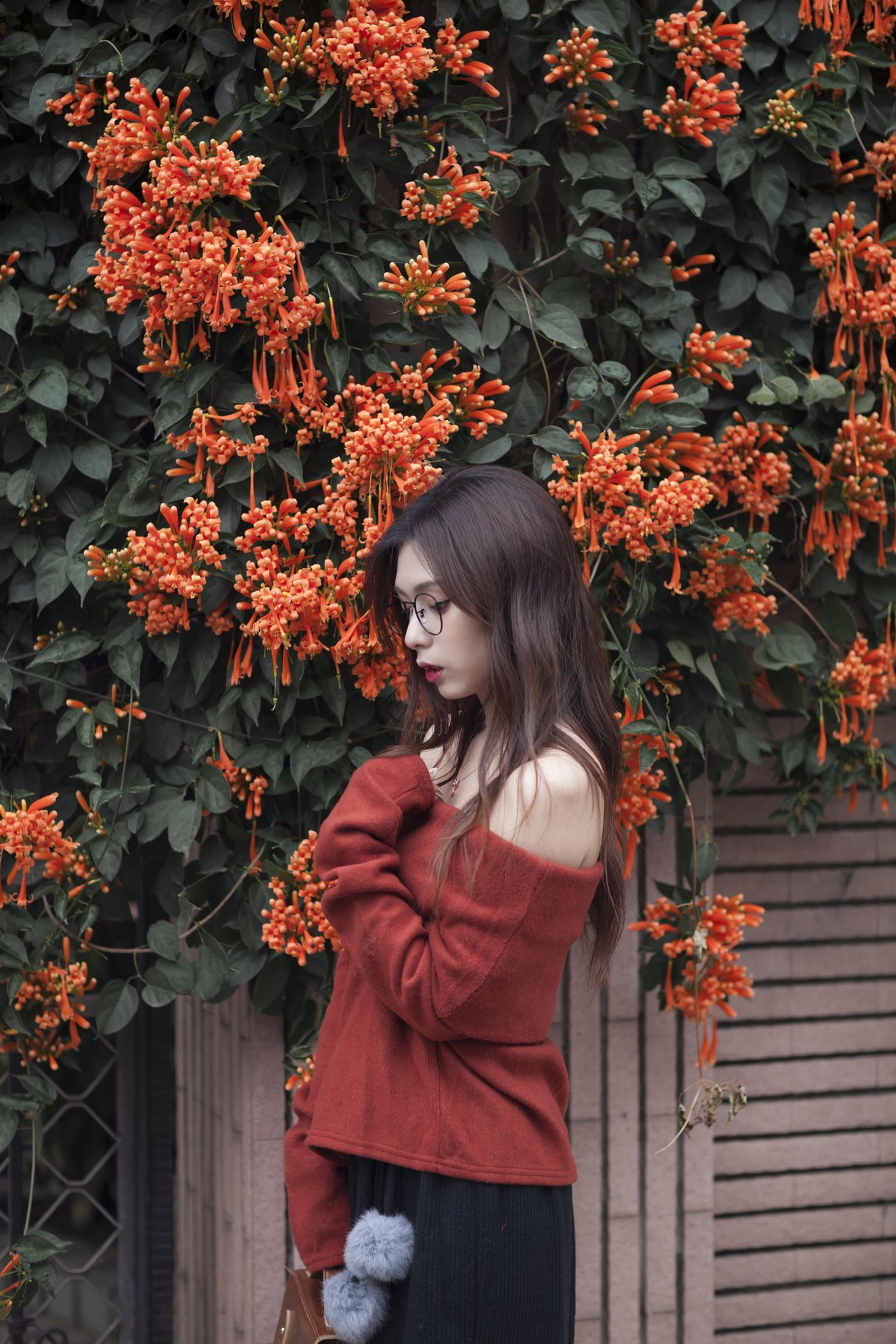 图片[21]-[YITUYU艺图语] 2021.11.12 树下花开 七七 [22P] – 速更版-美库