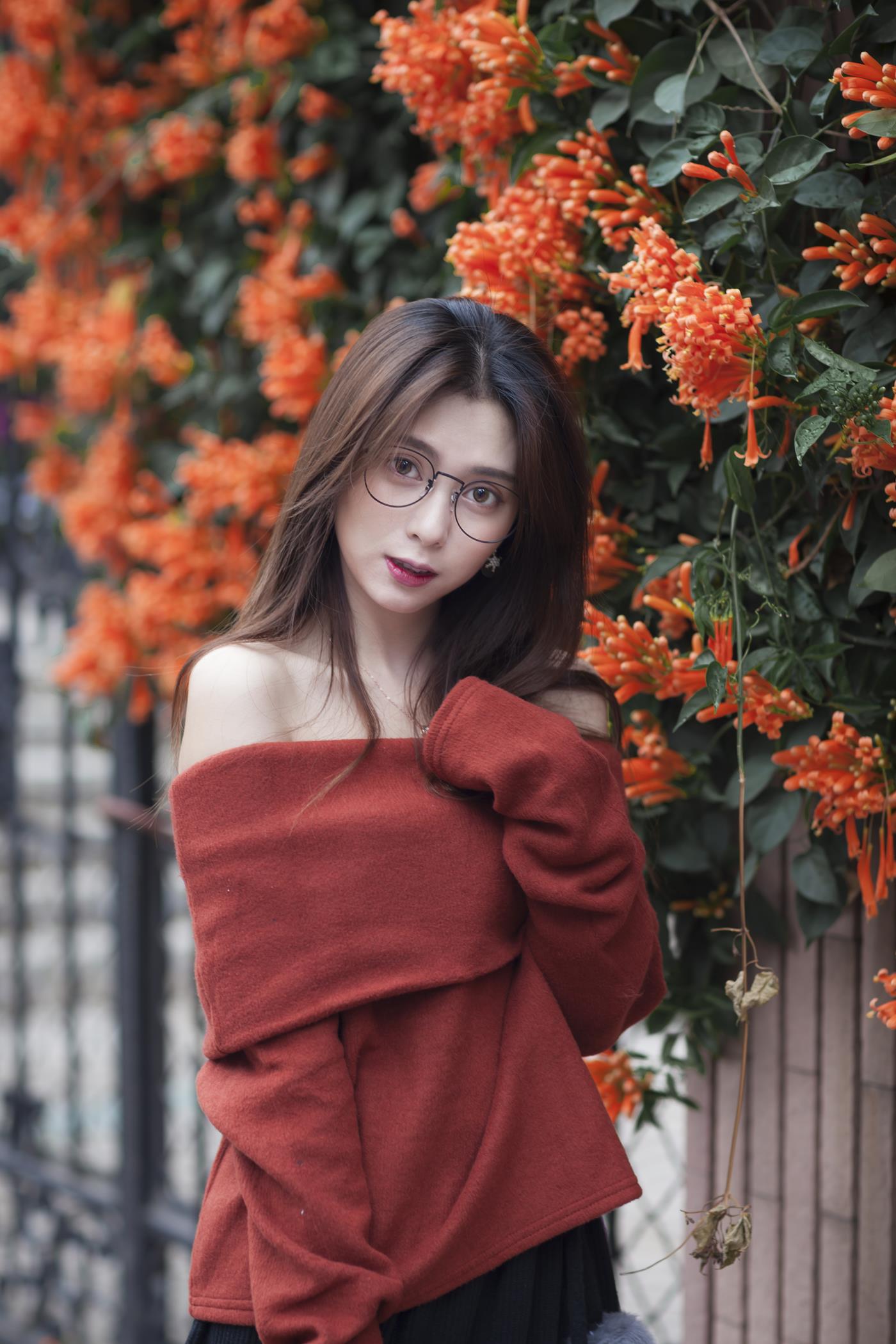 图片[24]-[YITUYU艺图语] 2021.11.12 树下花开 七七 [22P] – 速更版-美库