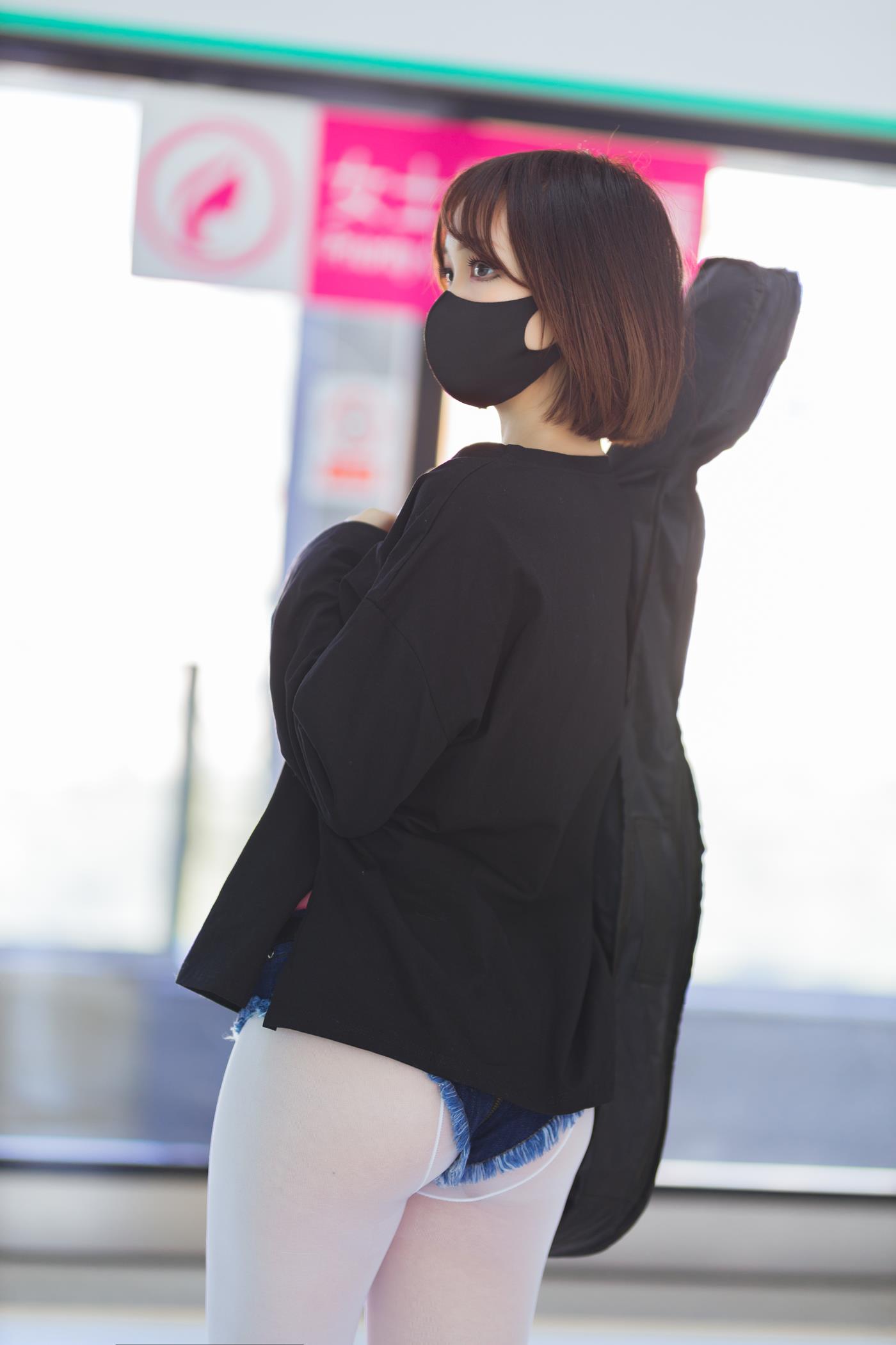 图片[20]-洛桑w伊梓  地铁吉他 [26P] – 速更版-美库