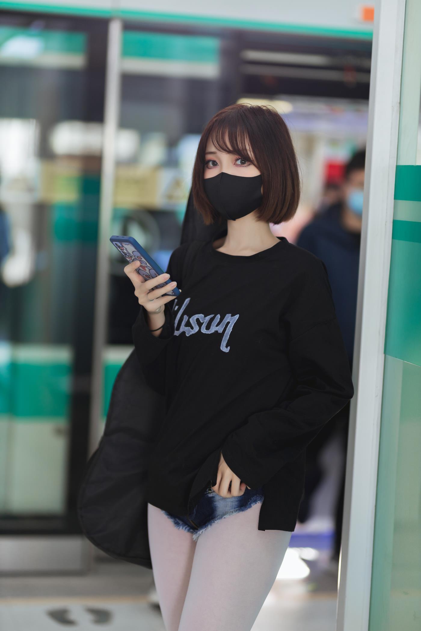 图片[23]-洛桑w伊梓  地铁吉他 [26P] – 速更版-美库