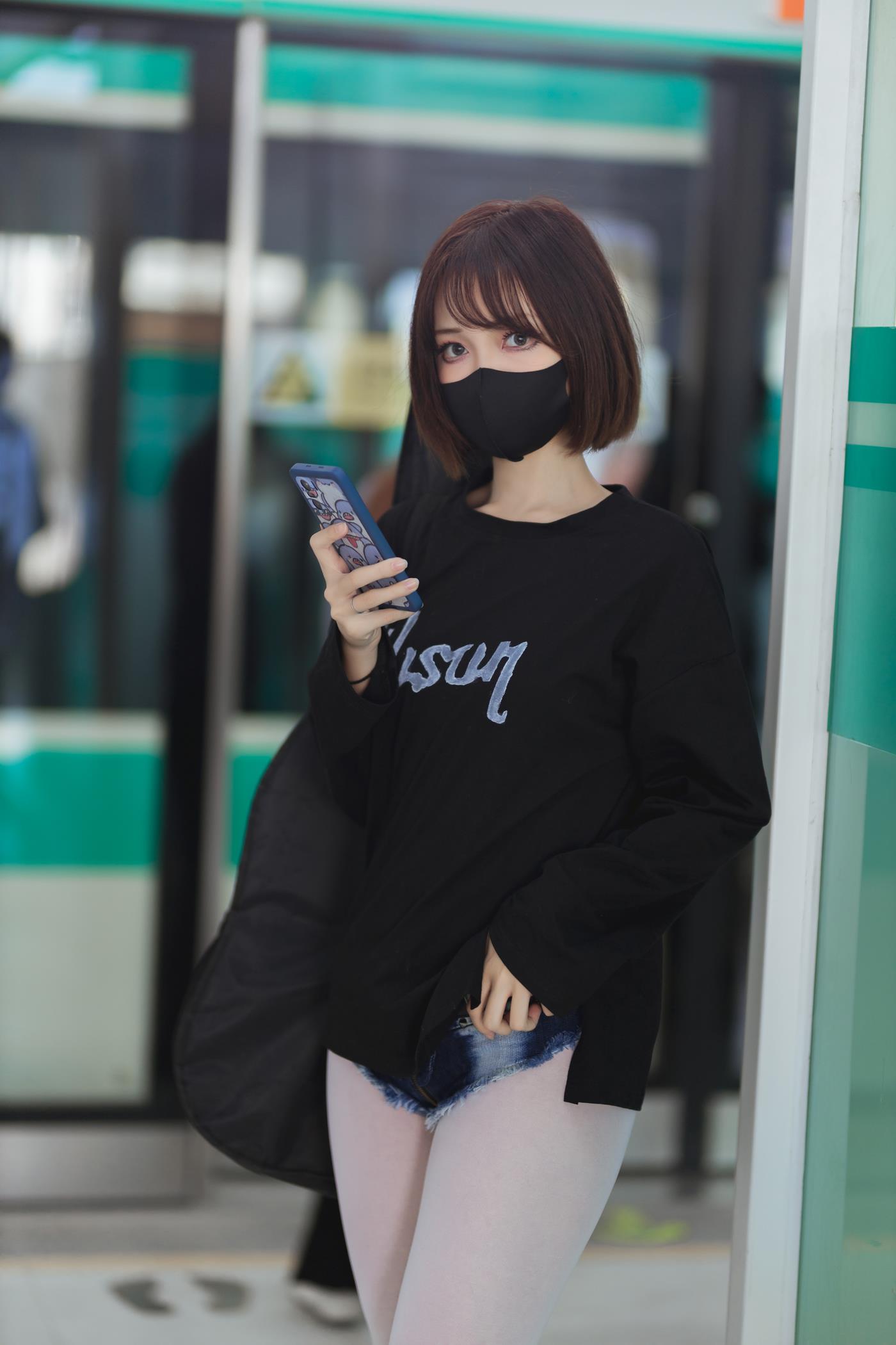 图片[24]-洛桑w伊梓  地铁吉他 [26P] – 速更版-美库