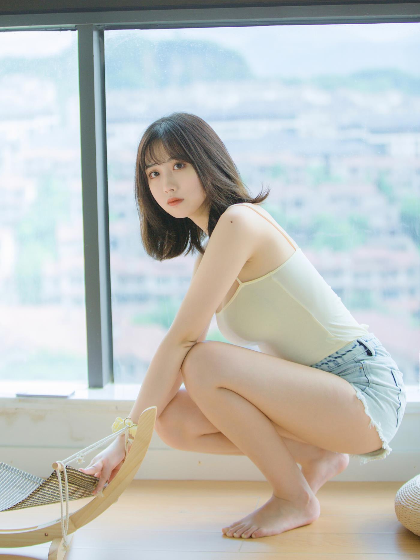 图片[10]-次元少女念雪ww  夏日柠檬 [32P] – 速更版-美库