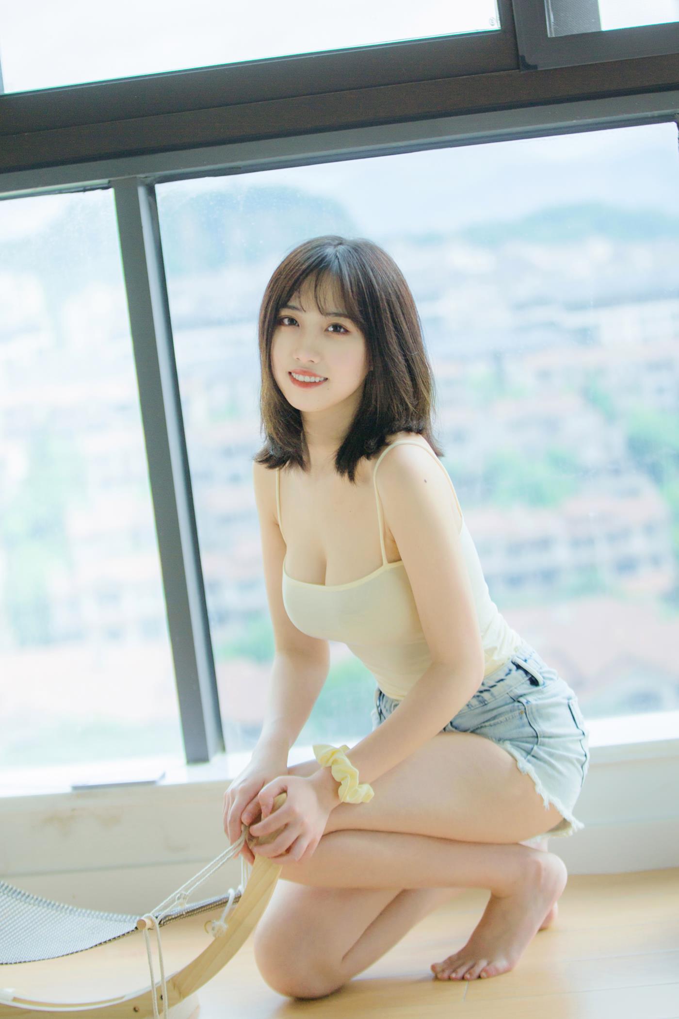 图片[11]-次元少女念雪ww  夏日柠檬 [32P] – 速更版-美库