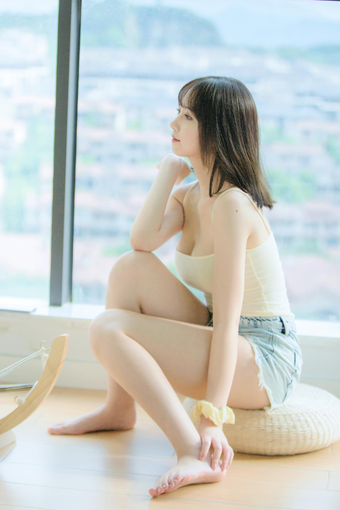 图片[14]-次元少女念雪ww  夏日柠檬 [32P] – 速更版-美库