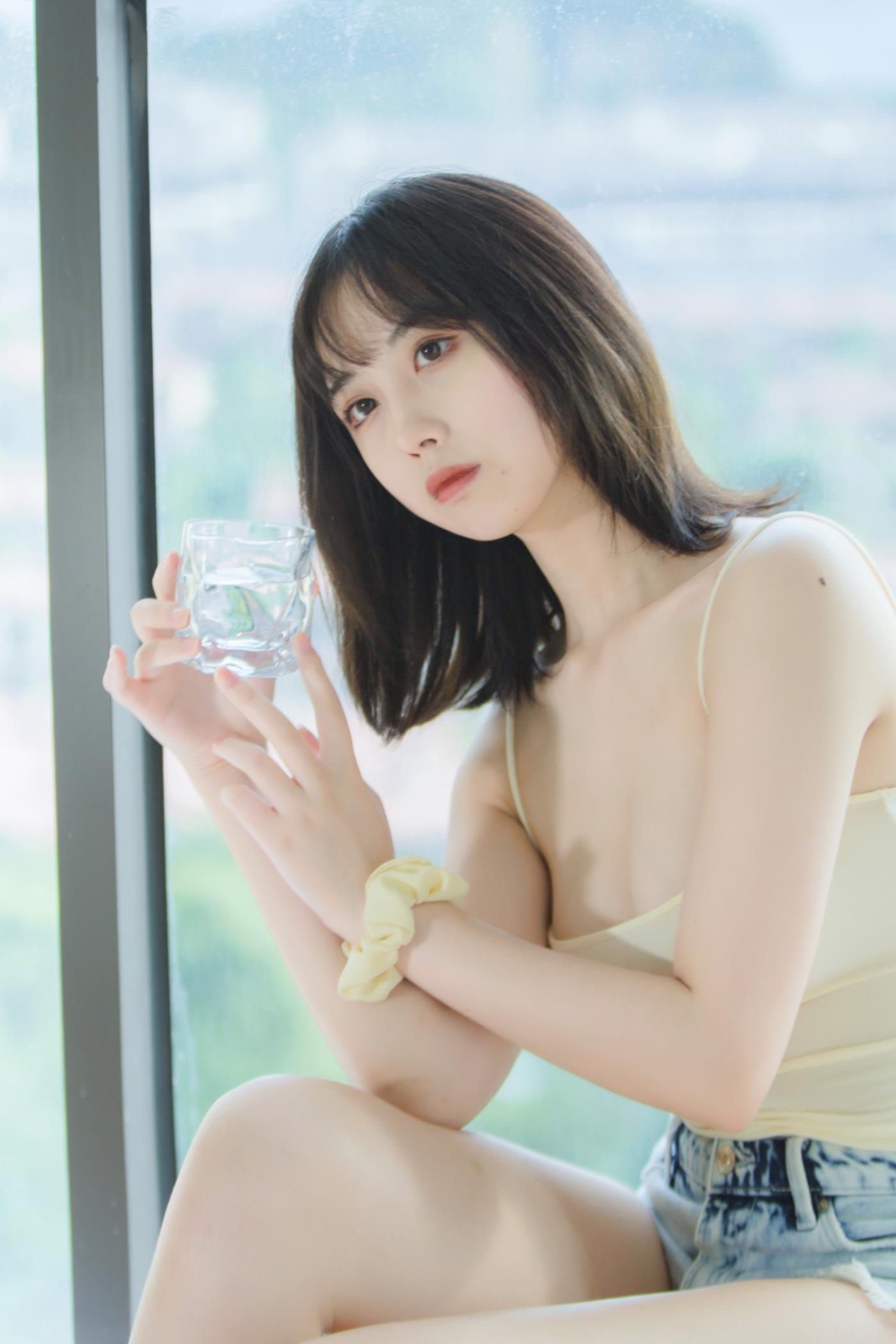 图片[18]-次元少女念雪ww  夏日柠檬 [32P] – 速更版-美库