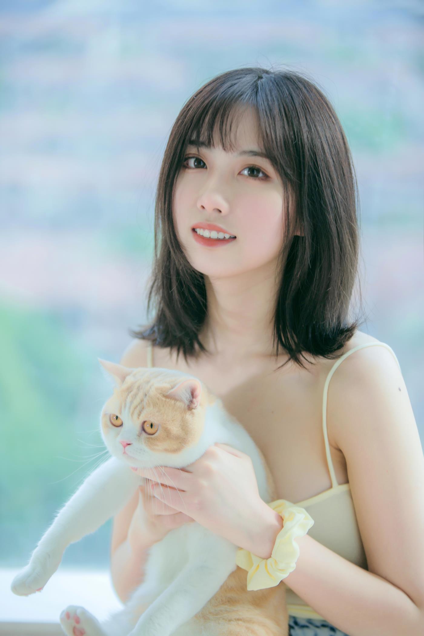 图片[20]-次元少女念雪ww  夏日柠檬 [32P] – 速更版-美库