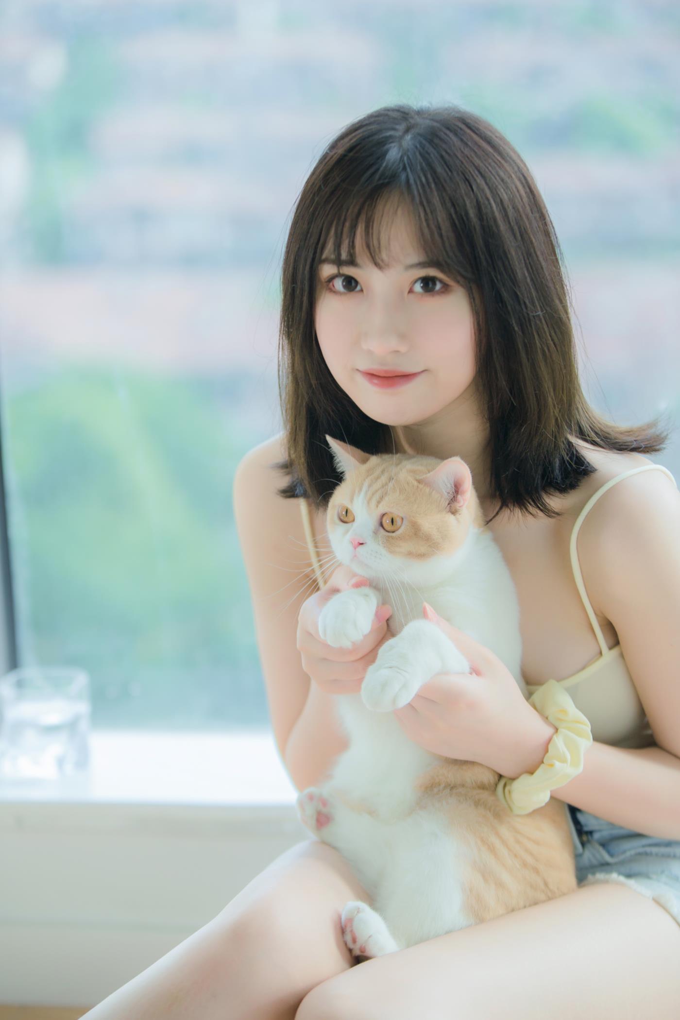 图片[21]-次元少女念雪ww  夏日柠檬 [32P] – 速更版-美库