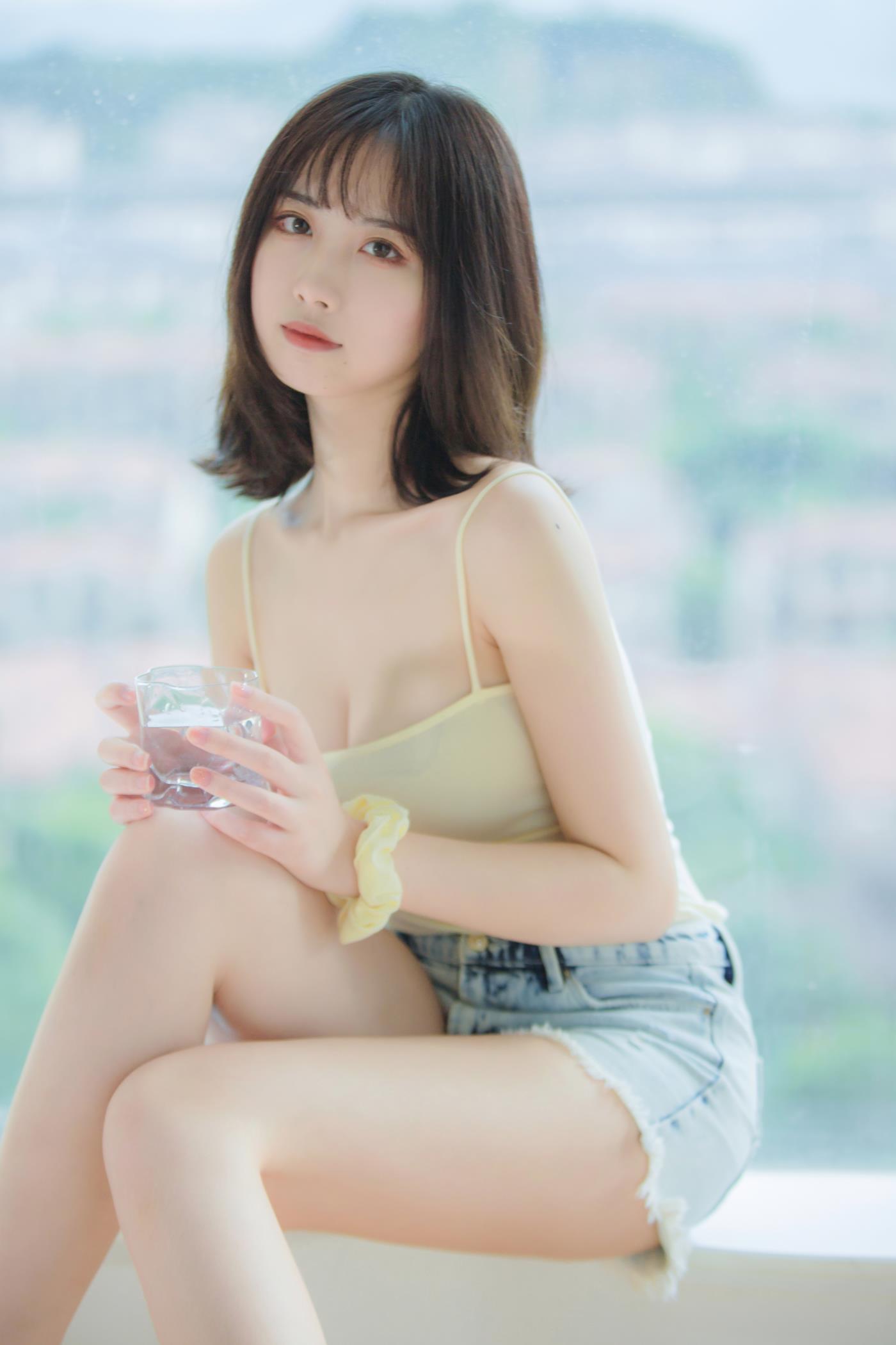 图片[32]-次元少女念雪ww  夏日柠檬 [32P] – 速更版-美库
