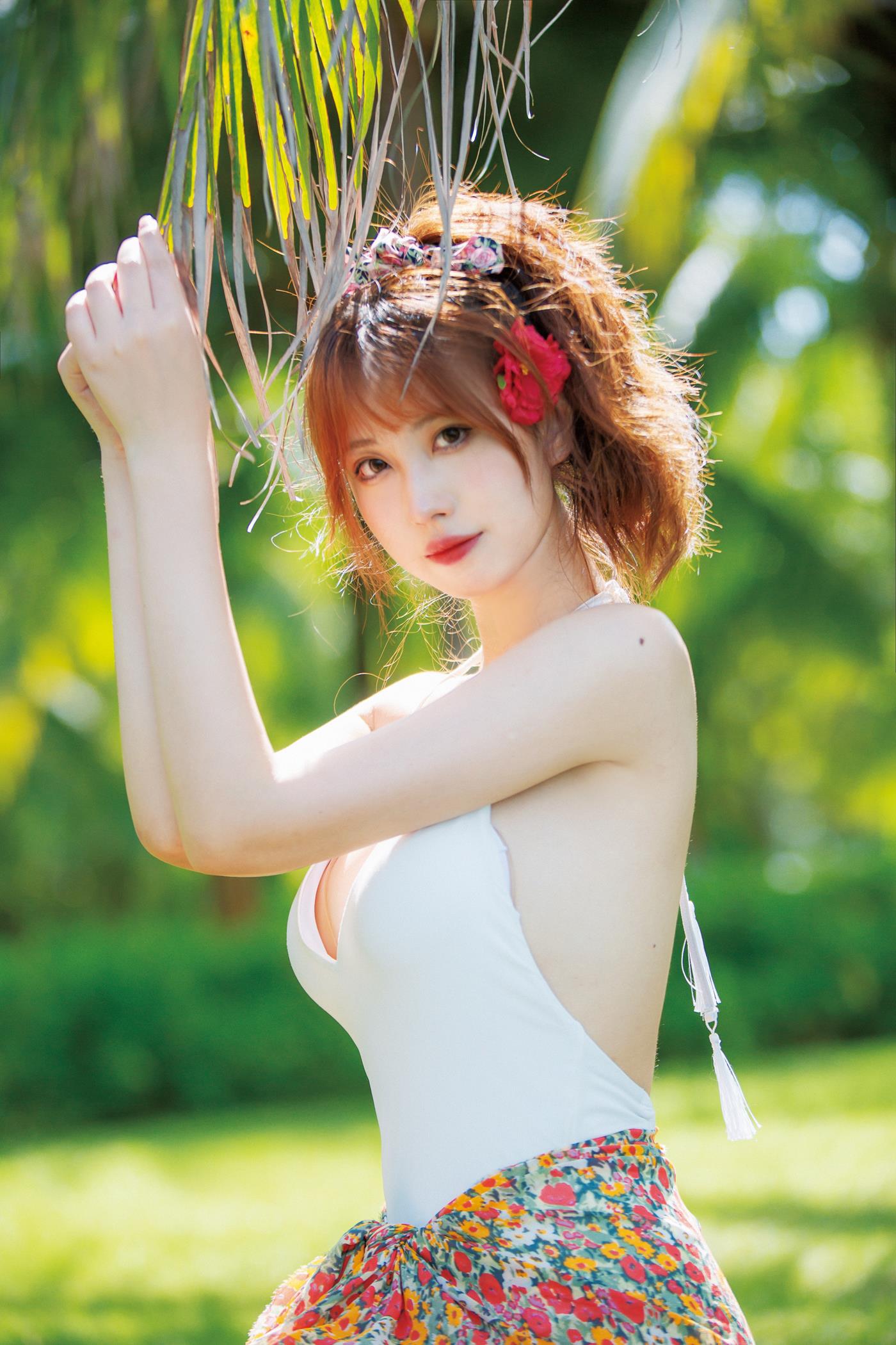 图片[15]-次元少女念雪ww  昭和碎花 [35P] – 速更版-美库